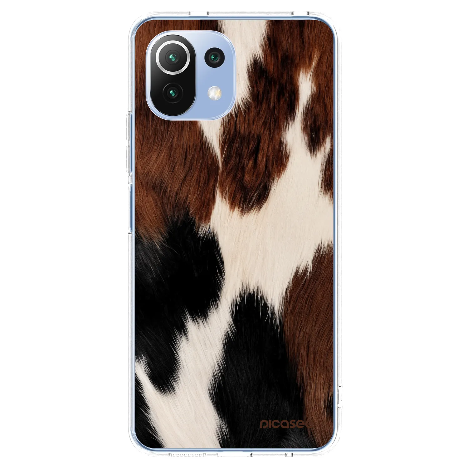 Picasee Xiaomi 11 Lite 5G NE Hülle - Transparentes Silikon - Rodeo