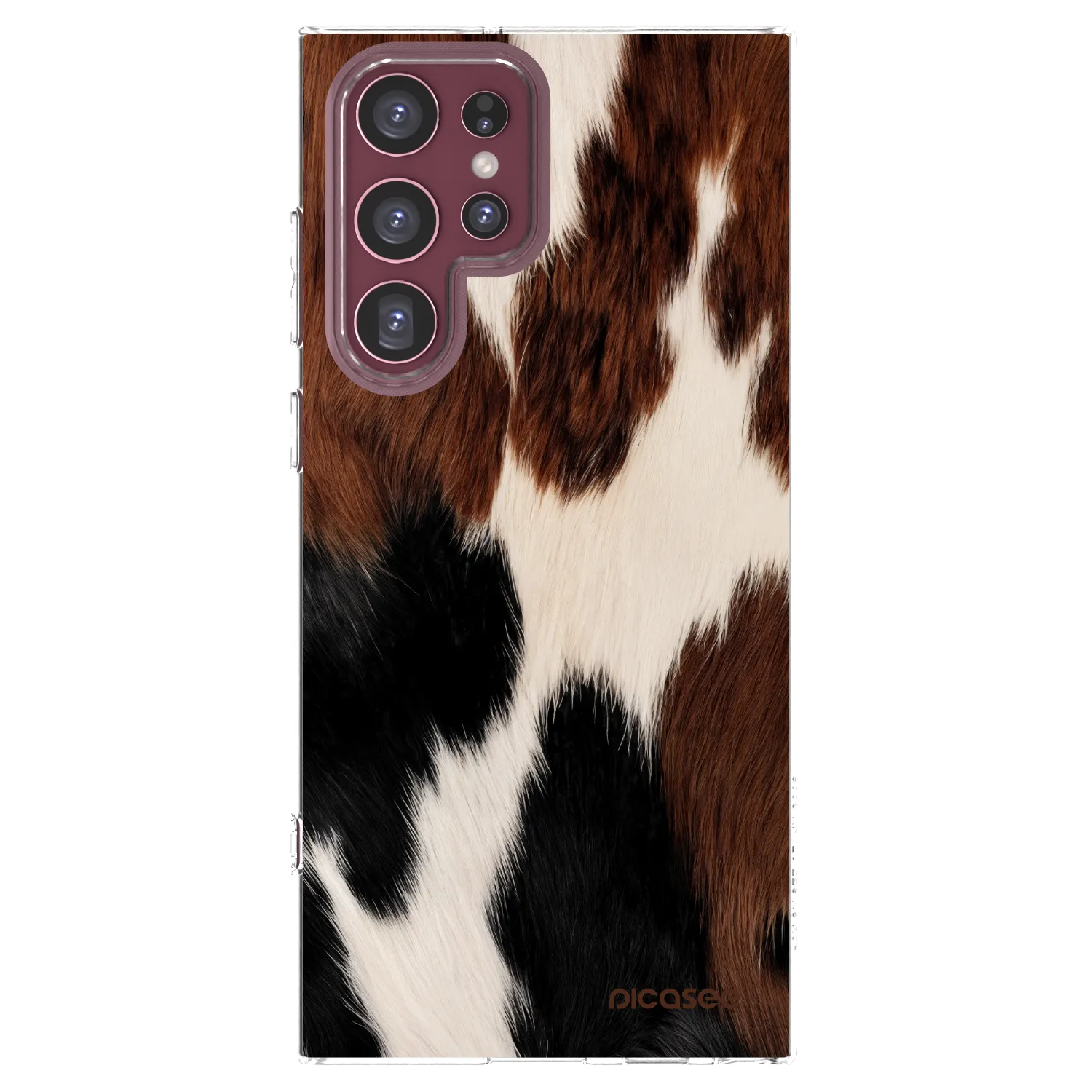 Picasee Samsung Galaxy S22 Ultra 5G Hülle - Transparentes Silikon - Rodeo