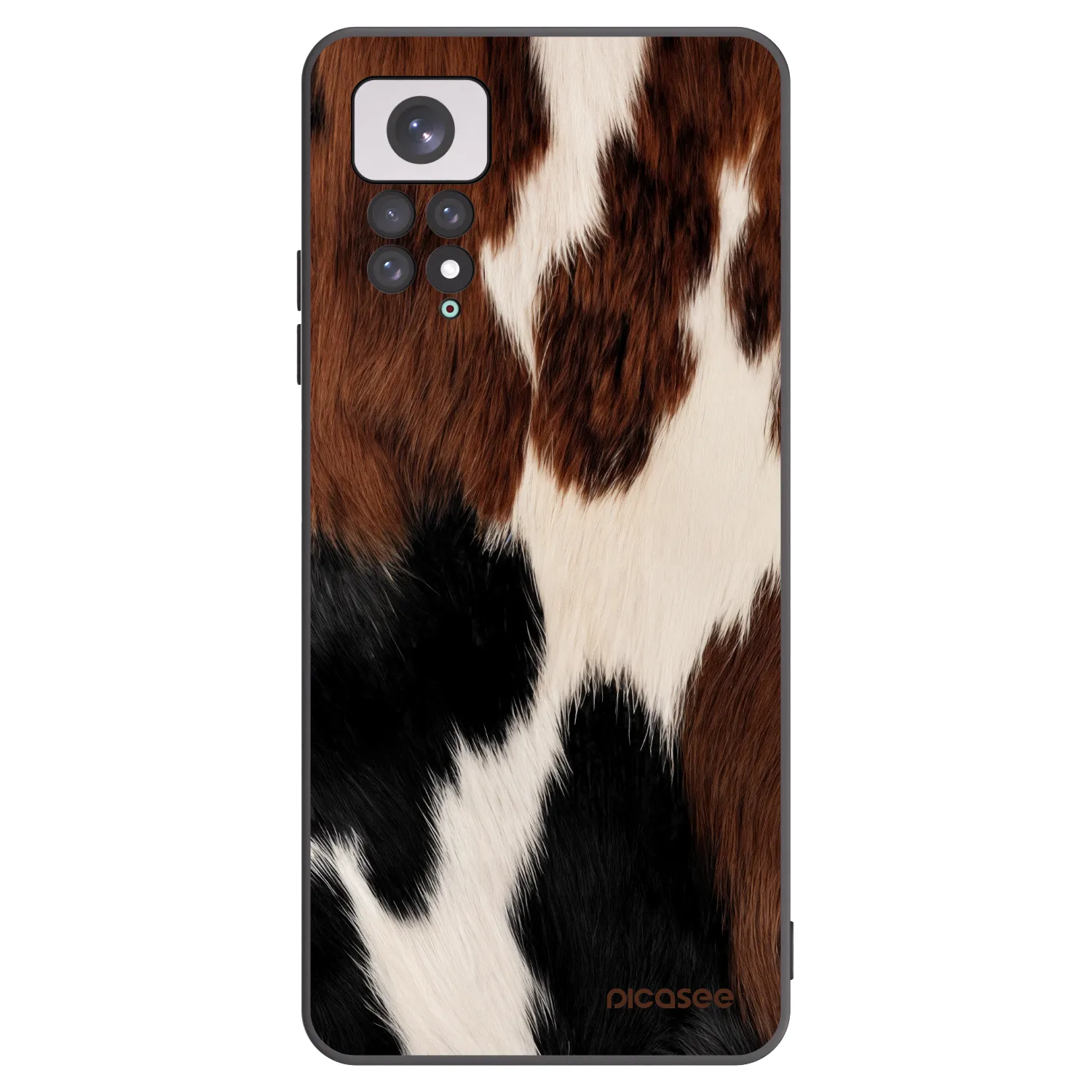 Picasee Xiaomi Redmi Note 11 Hülle - Schwarzes Silikon - Rodeo