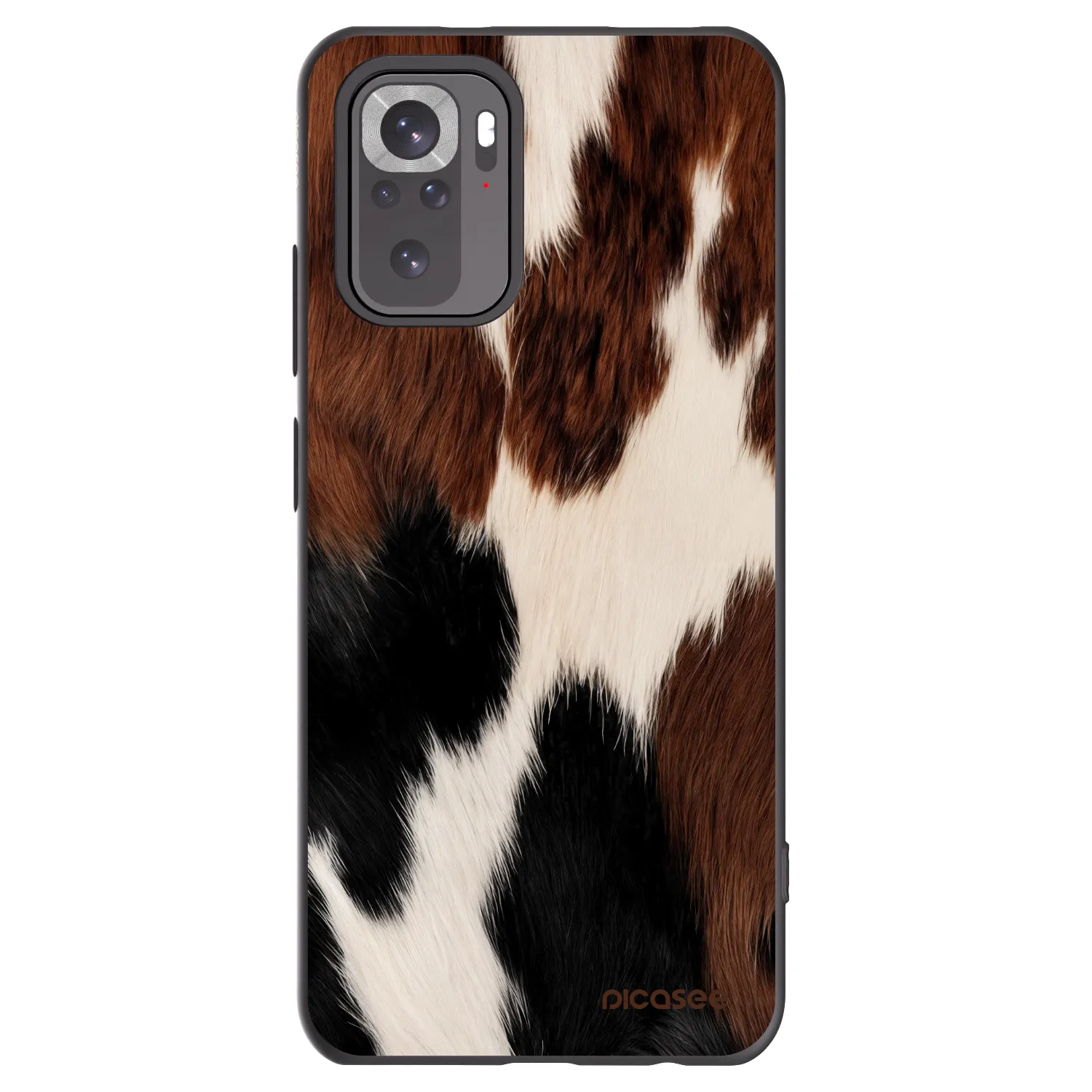 Picasee Xiaomi Redmi Note 11S 4G Hülle - Schwarzes Silikon - Rodeo