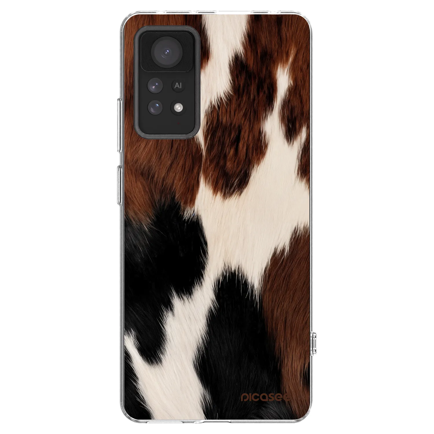 Picasee Xiaomi Redmi Note 11 Pro Hülle - Transparentes Silikon - Rodeo