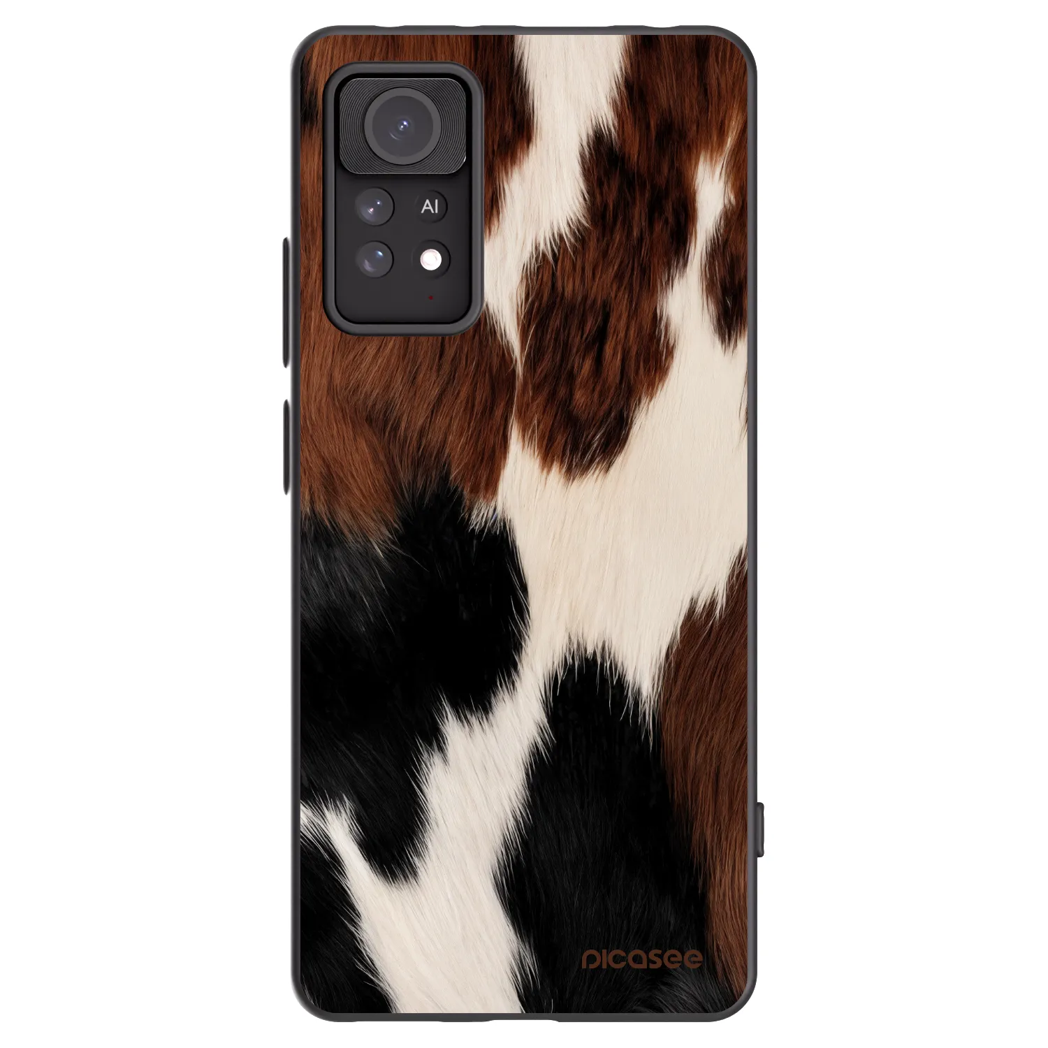 Picasee Xiaomi Redmi Note 11 Pro 5G Hülle - Schwarzes Silikon - Rodeo