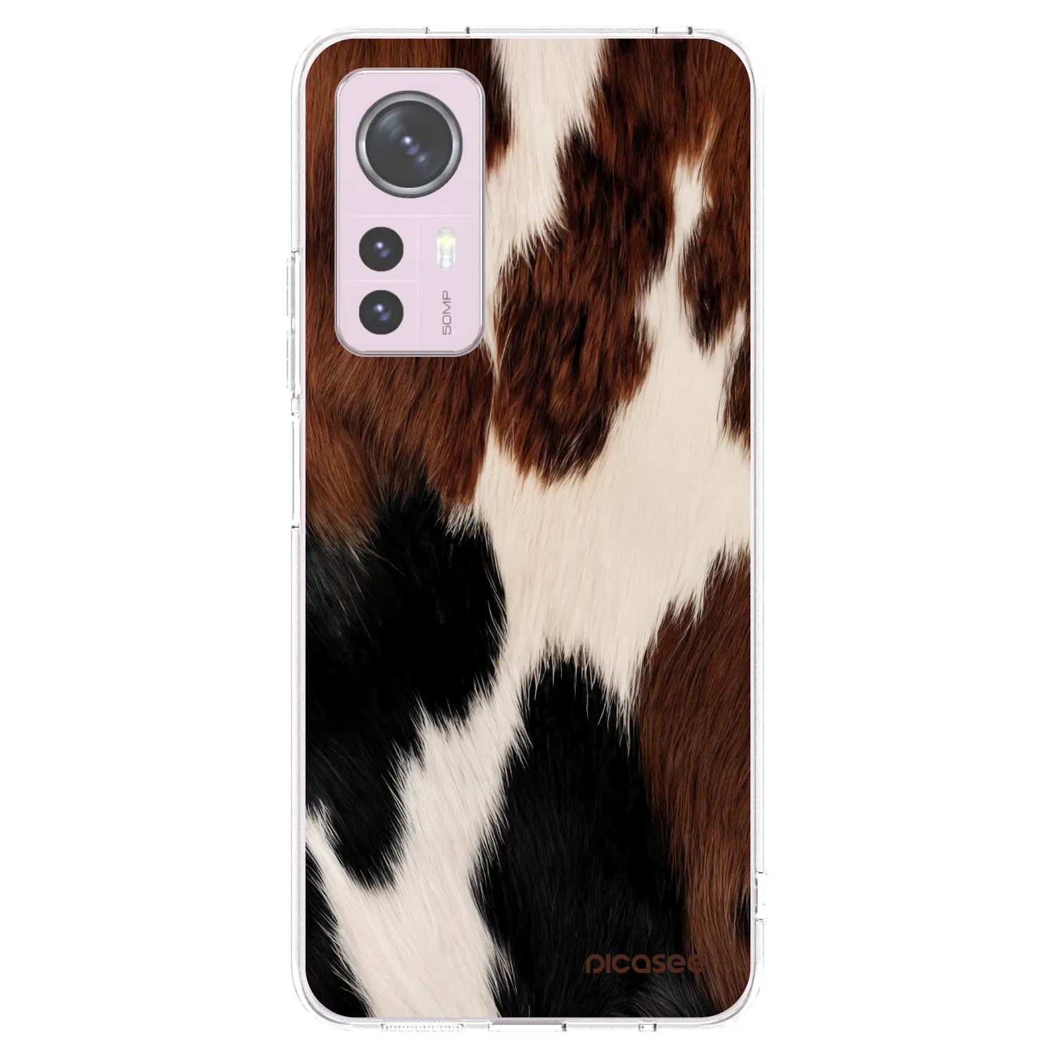 Picasee Xiaomi 12 Hülle - Transparentes Silikon - Rodeo