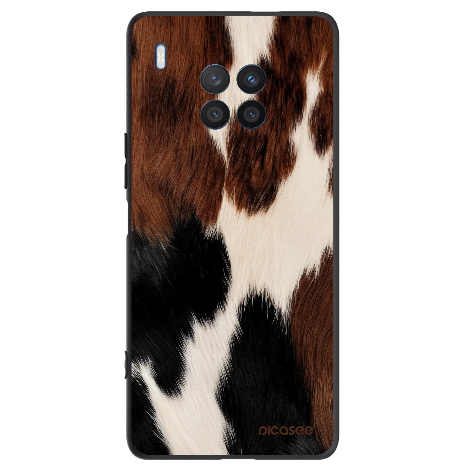 Picasee Honor 50 Lite Hülle - Schwarzes Silikon - Rodeo