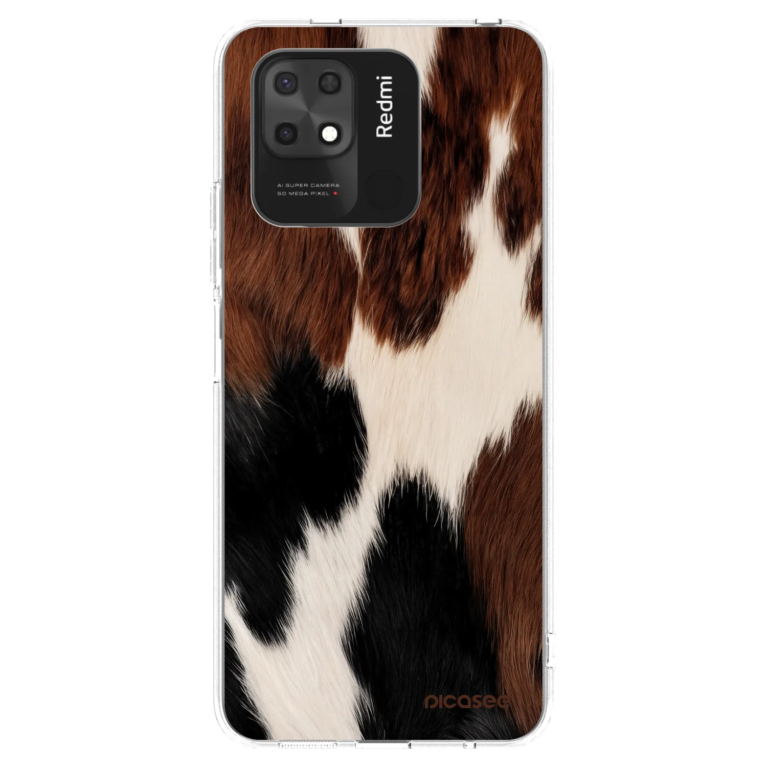 Picasee Xiaomi Redmi 10C Hülle - Transparentes Silikon - Rodeo