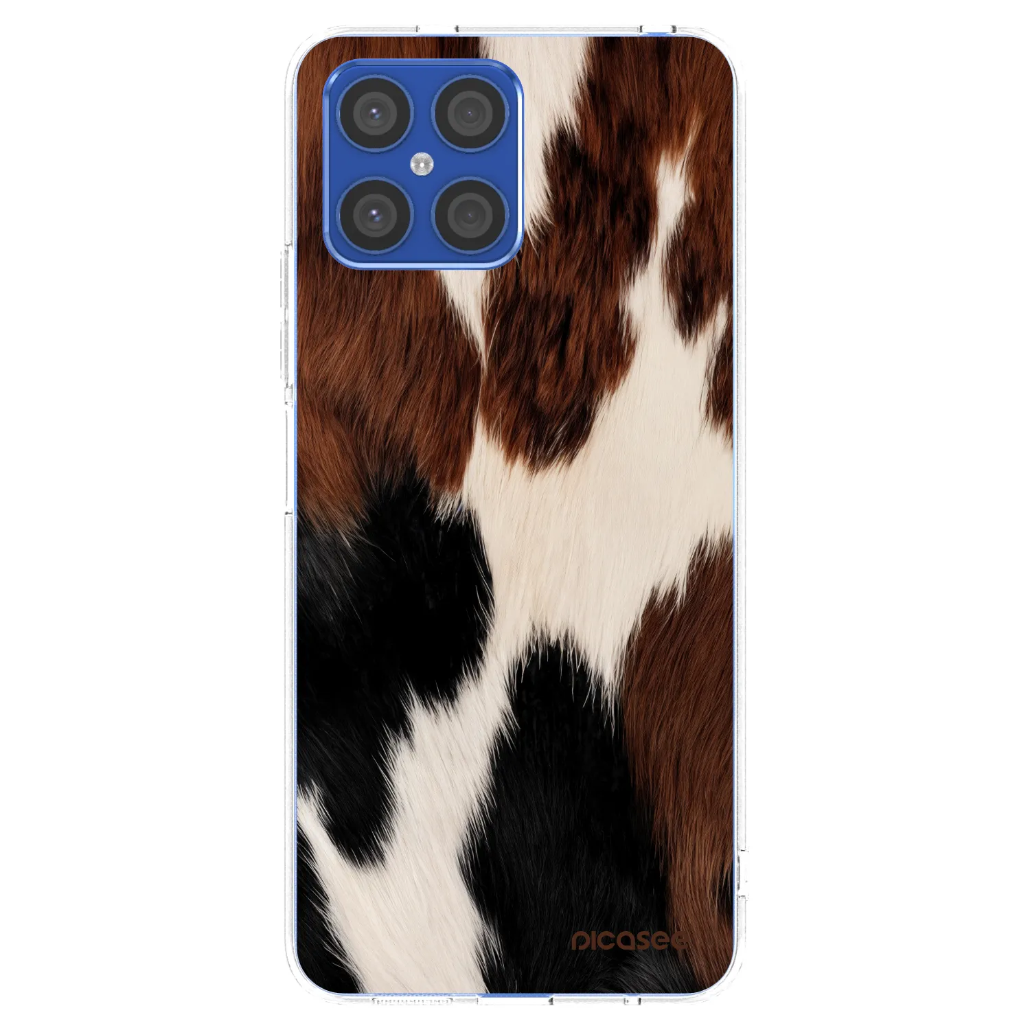 Picasee Honor X8 4G Hülle - Transparentes Silikon - Rodeo