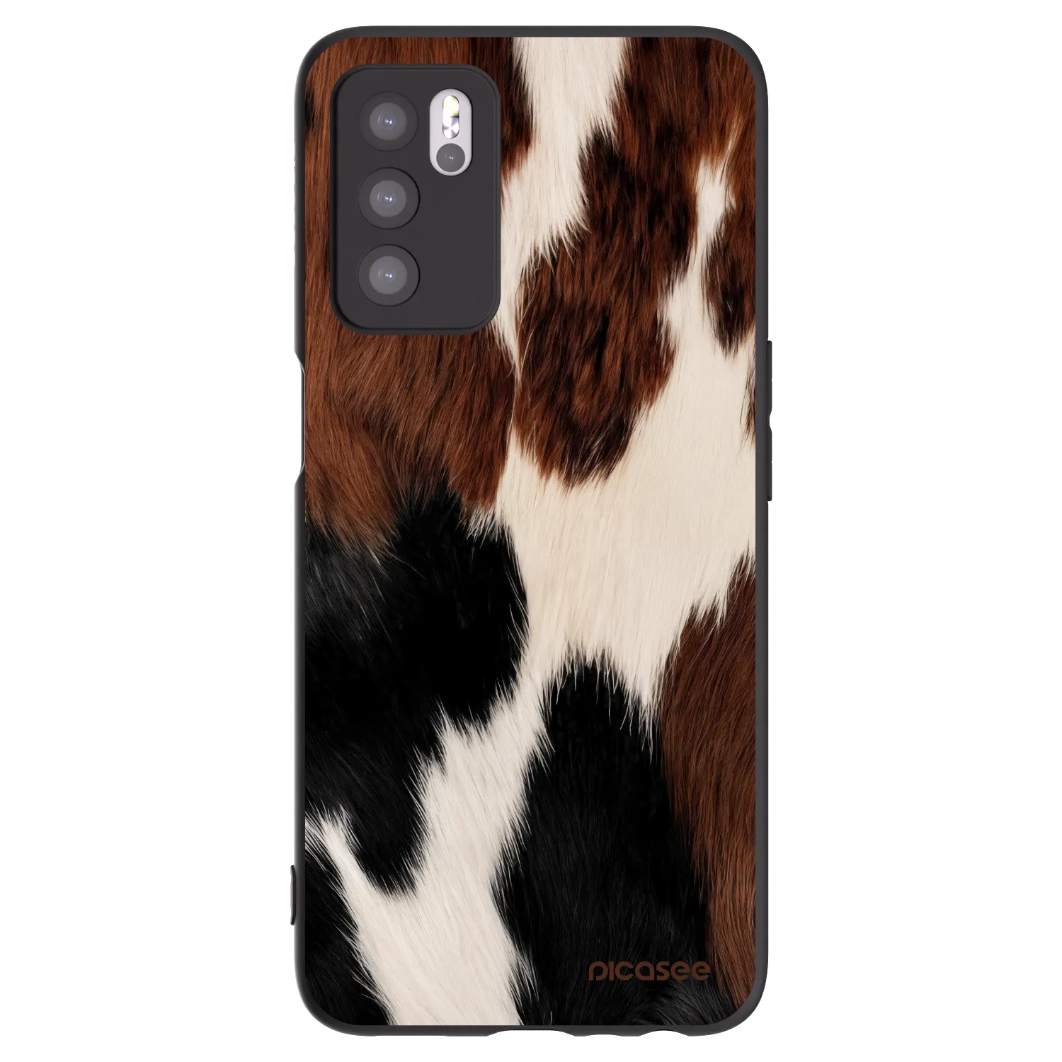 Picasee OPPO A16 Hülle - Schwarzes Silikon - Rodeo