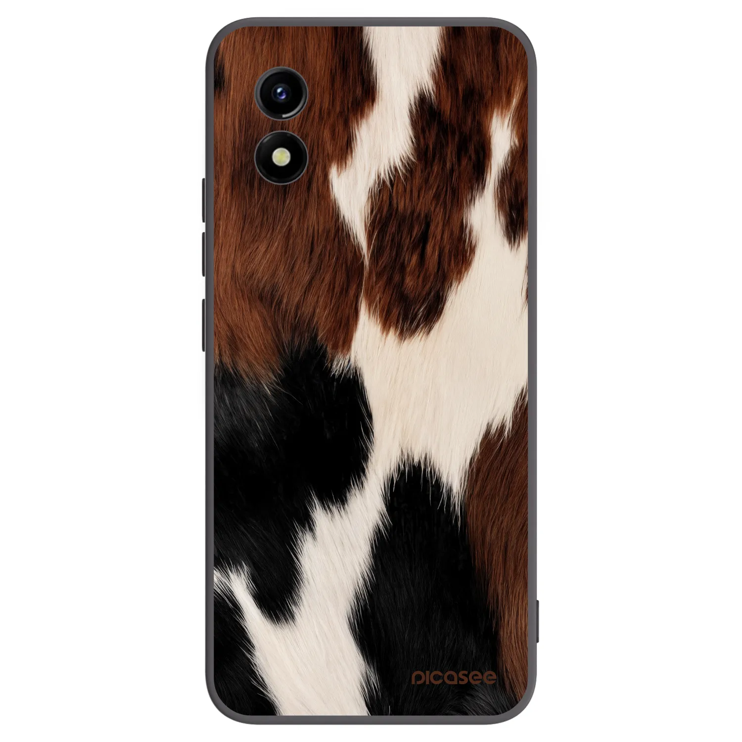 Picasee Vivo Y01 Hülle - Schwarzes Silikon - Rodeo