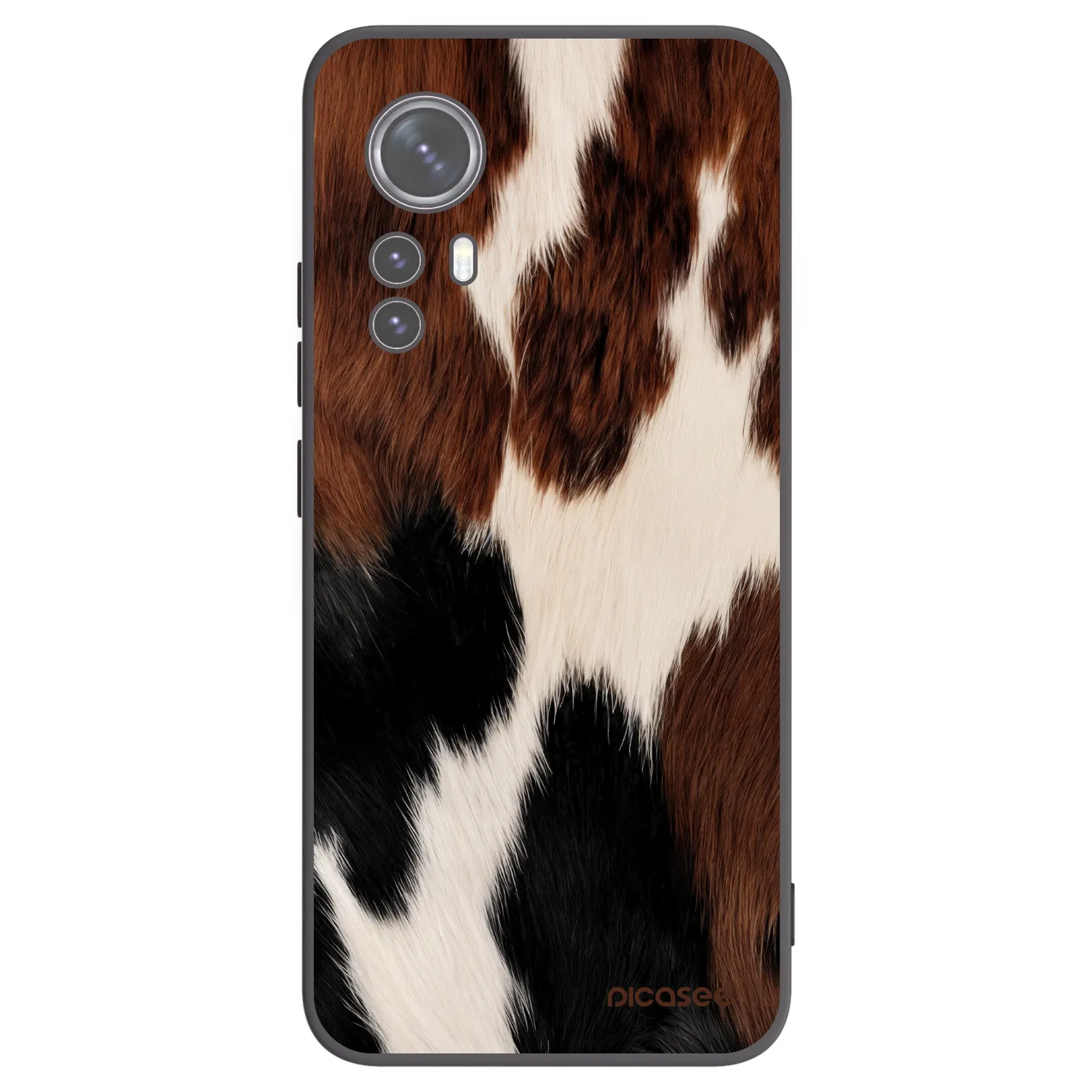 Picasee Xiaomi 12X Hülle - Schwarzes Silikon - Rodeo