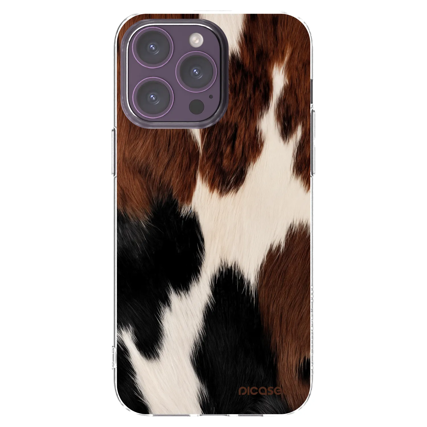 Picasee Apple iPhone 14 Pro Max Hülle - Transparentes Silikon - Rodeo