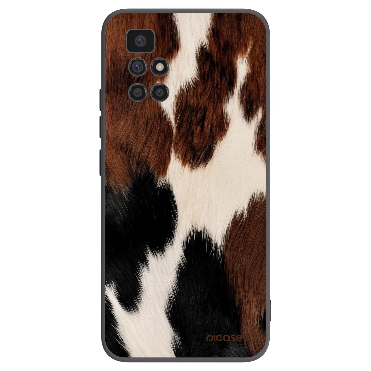 Picasee Xiaomi Redmi 10 (2022) Hülle - Schwarzes Silikon - Rodeo