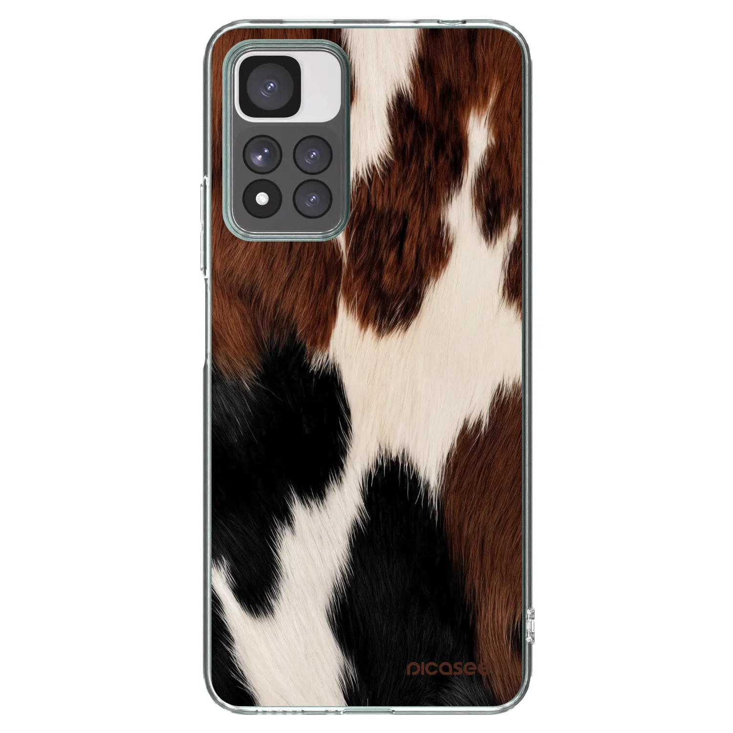 Picasee Xiaomi Redmi Note 11 Pro+ 5G Hülle - Transparentes Silikon - Rodeo