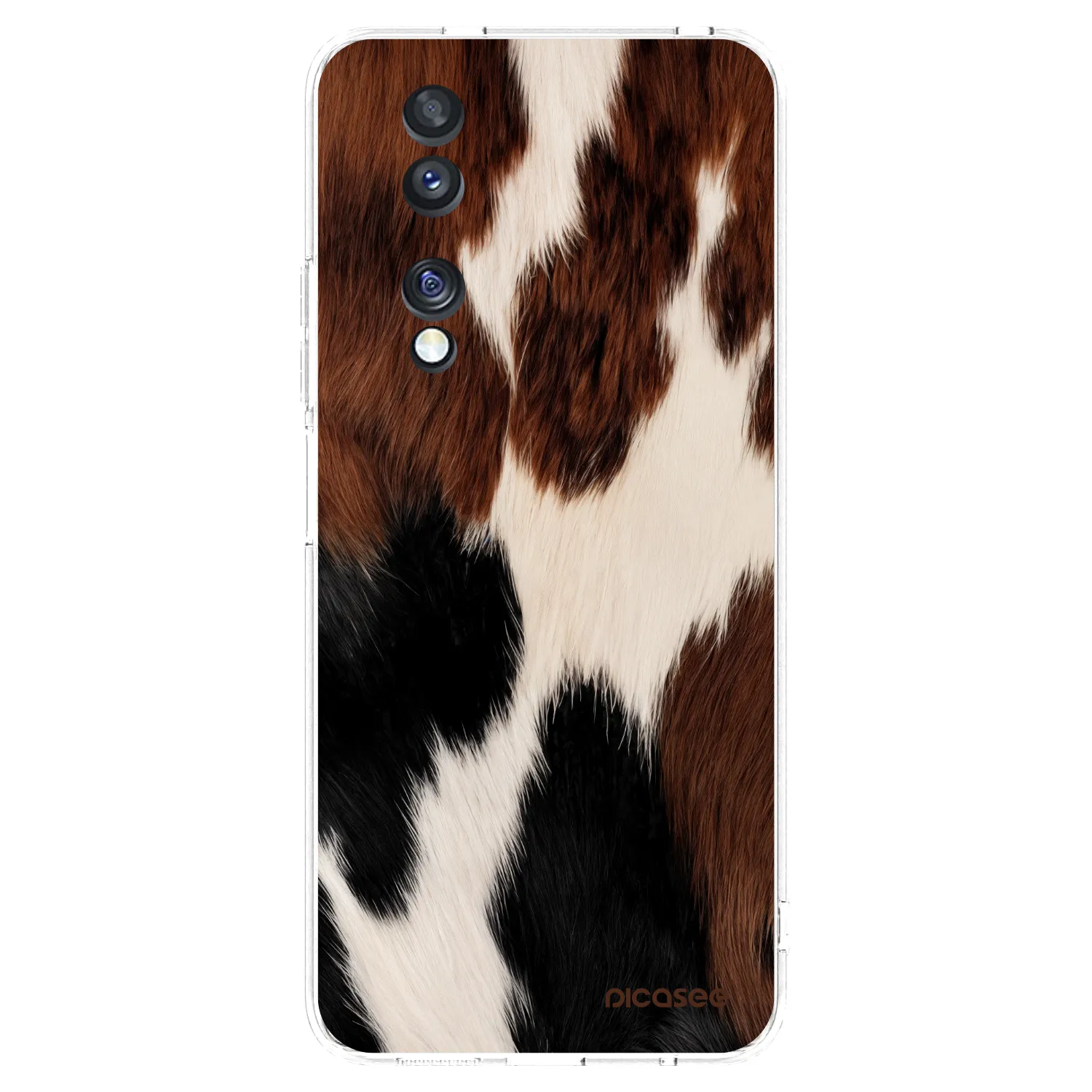 Picasee Honor 70 Hülle - Transparentes Silikon - Rodeo