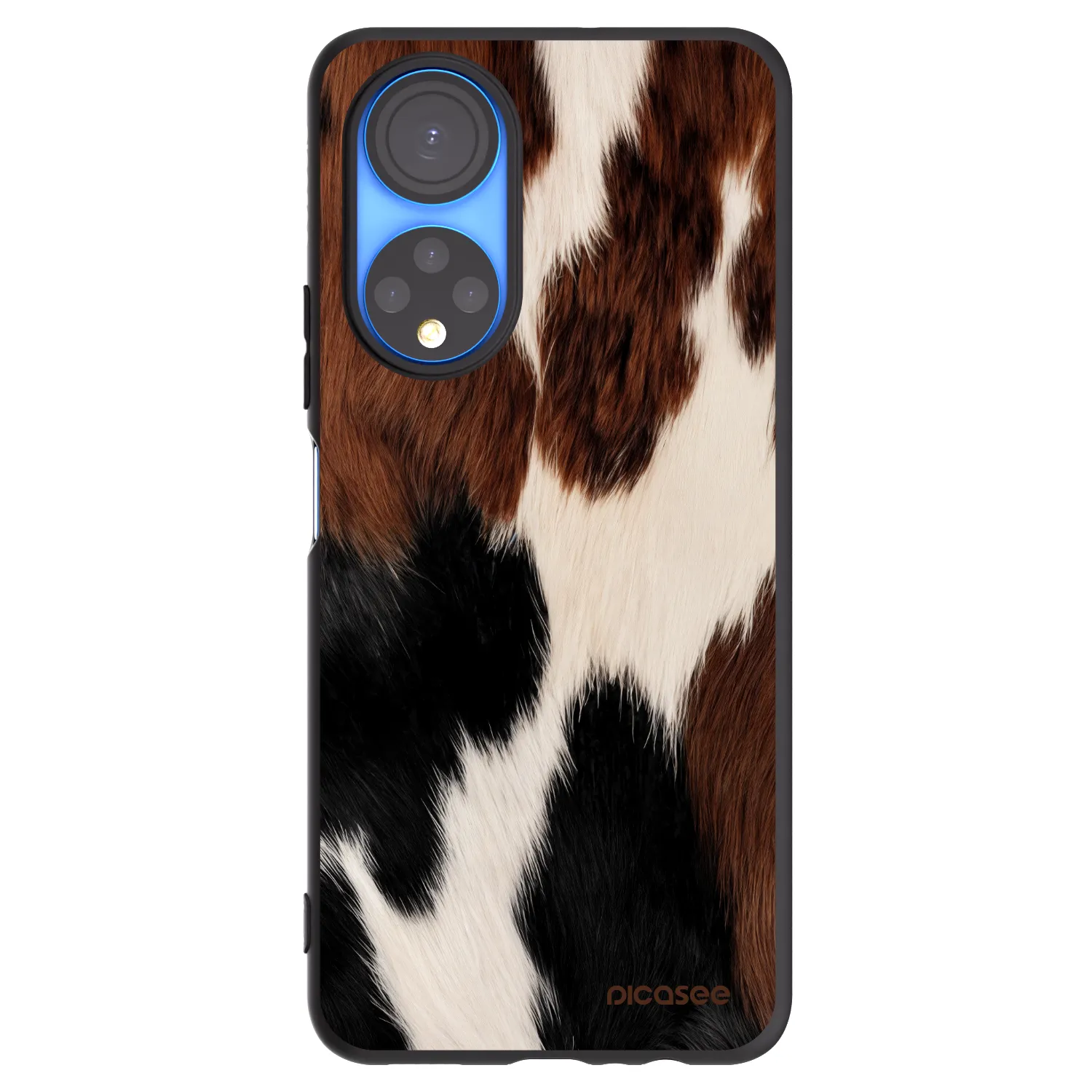 Picasee Honor X7 Hülle - Schwarzes Silikon - Rodeo