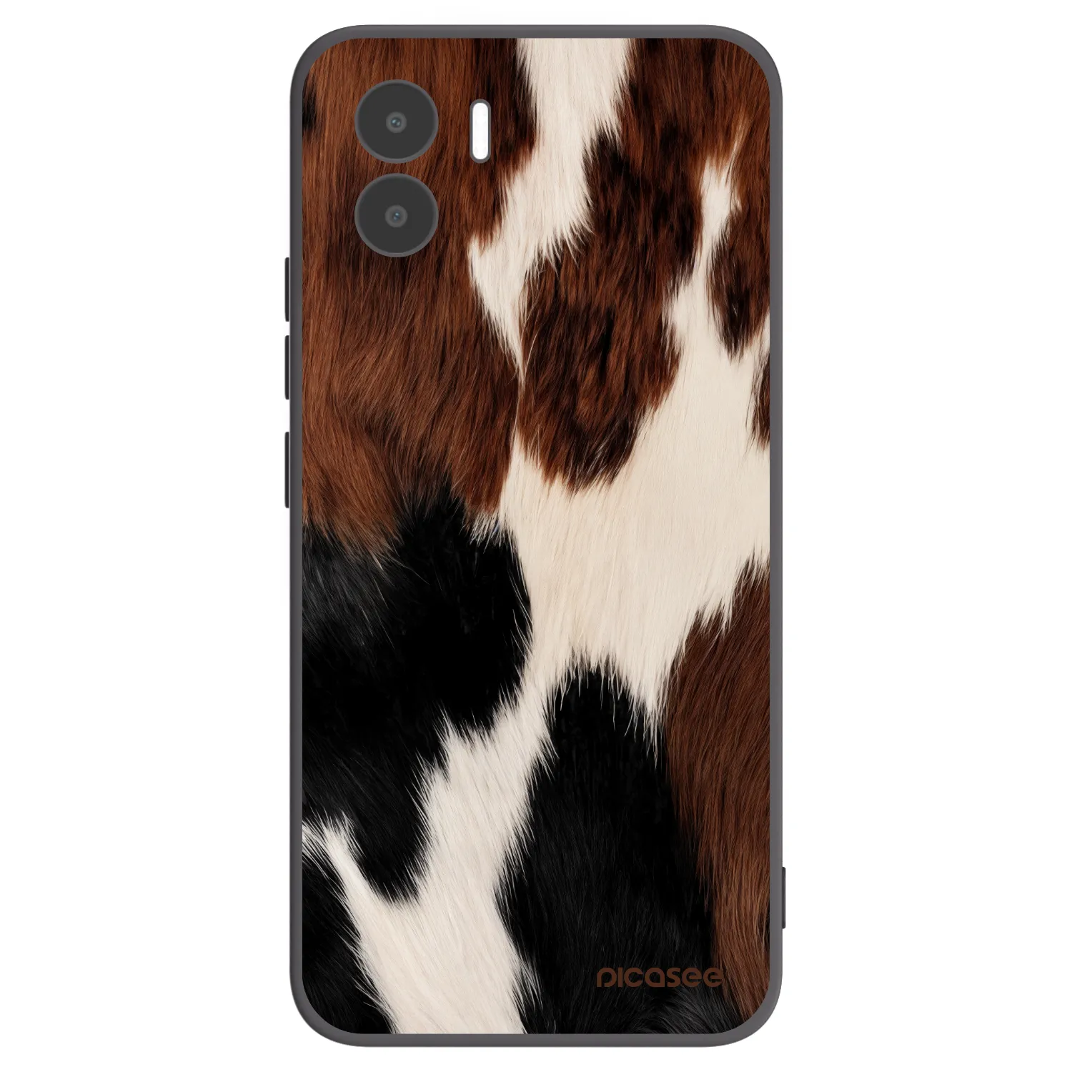 Picasee Xiaomi Redmi A1 Hülle - Schwarzes Silikon - Rodeo