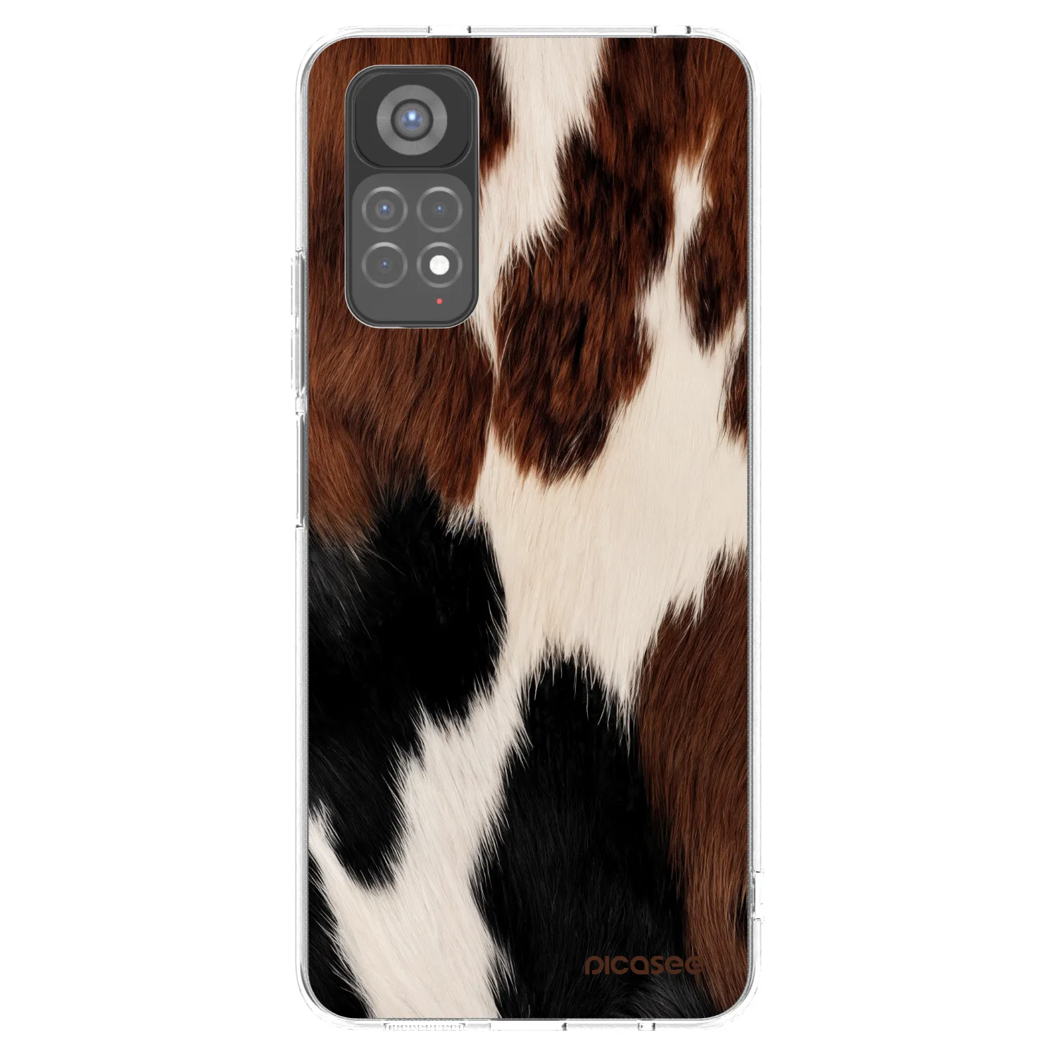 Picasee Xiaomi Redmi Note 11S 5G Hülle - Transparentes Silikon - Rodeo