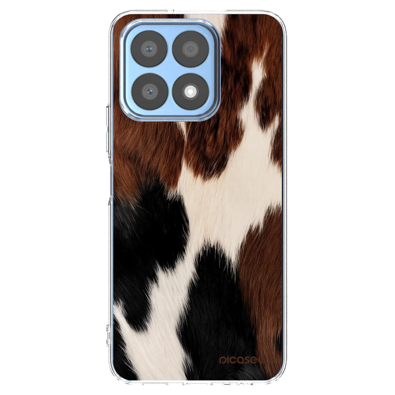 Picasee Honor X8a Hülle - Transparentes Silikon - Rodeo