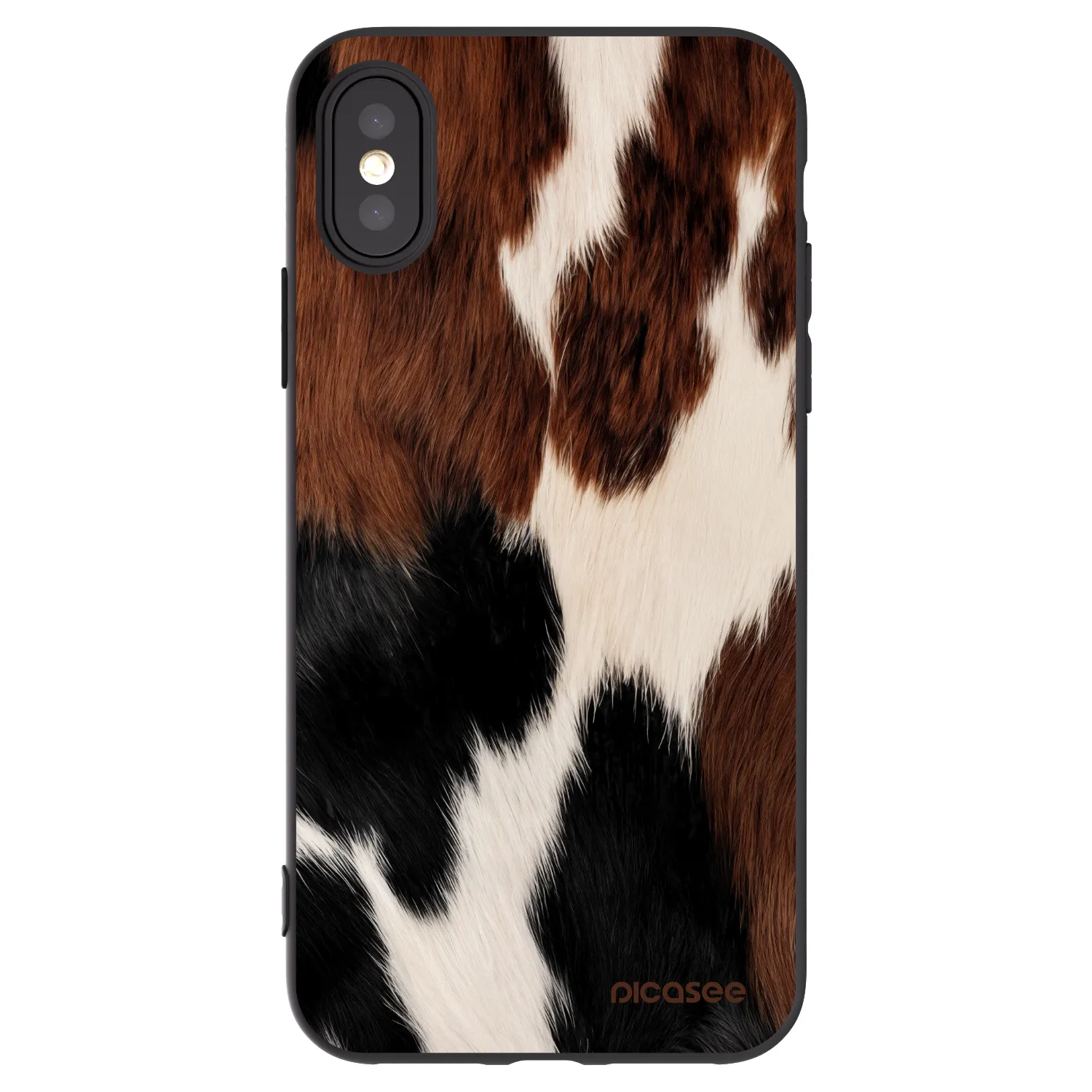 Picasee Apple iPhone X/XS Hülle - Schwarzes Silikon - Rodeo