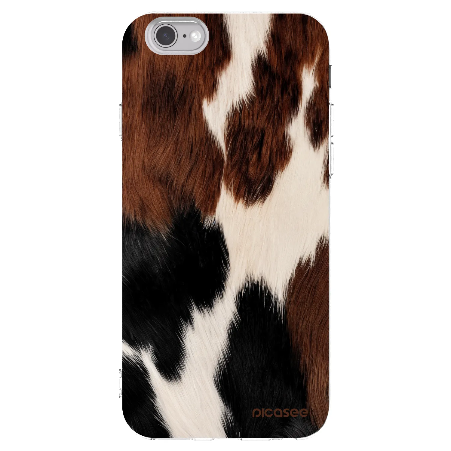 Picasee Apple iPhone 6/6S Hülle - Transparentes Silikon - Rodeo