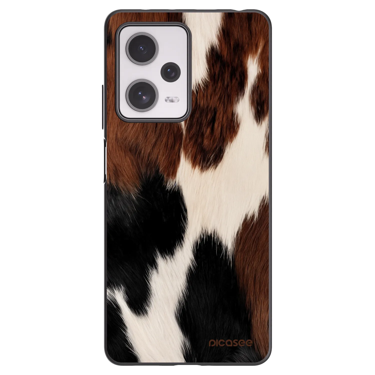 Picasee Xiaomi Redmi Note 12 Pro+ 5G Hülle - Schwarzes Silikon - Rodeo