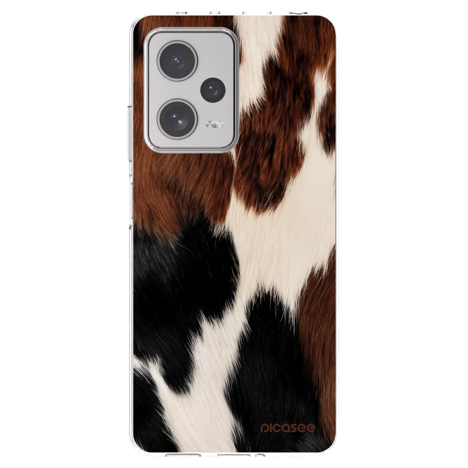 Picasee Xiaomi Redmi Note 12 Pro+ 5G Hülle - Transparentes Silikon - Rodeo