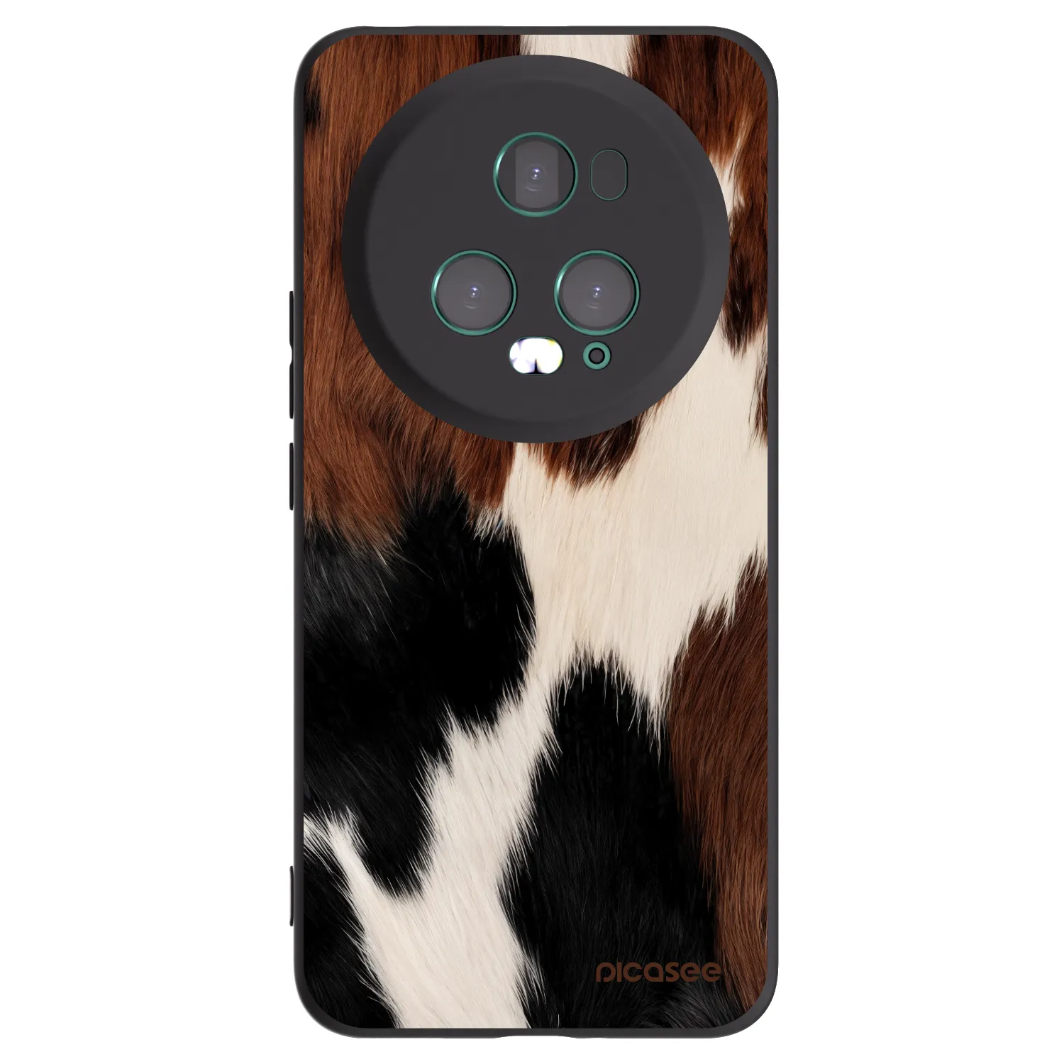 Picasee Honor Magic5 Pro Hülle - Schwarzes Silikon - Rodeo