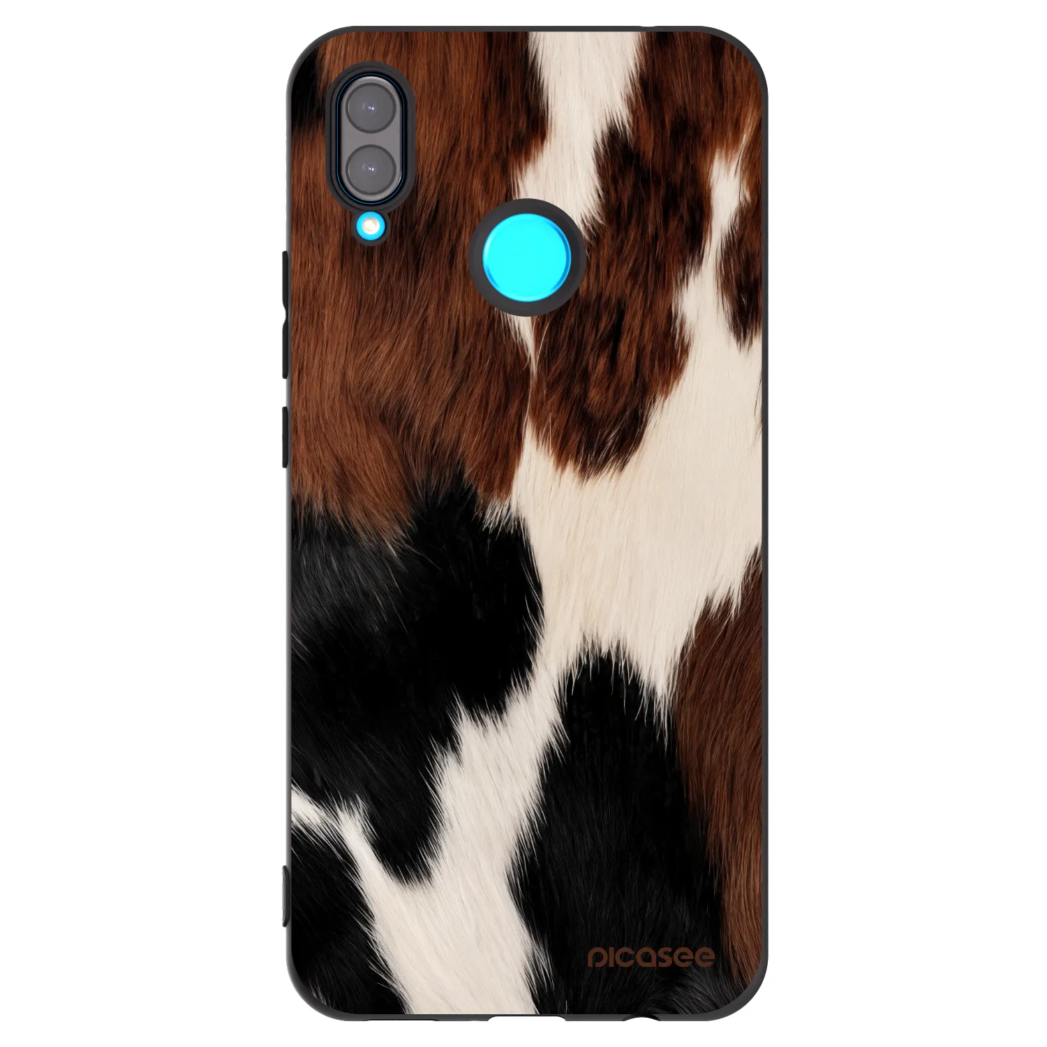 Picasee Huawei Nova 3 Hülle - Schwarzes Silikon - Rodeo