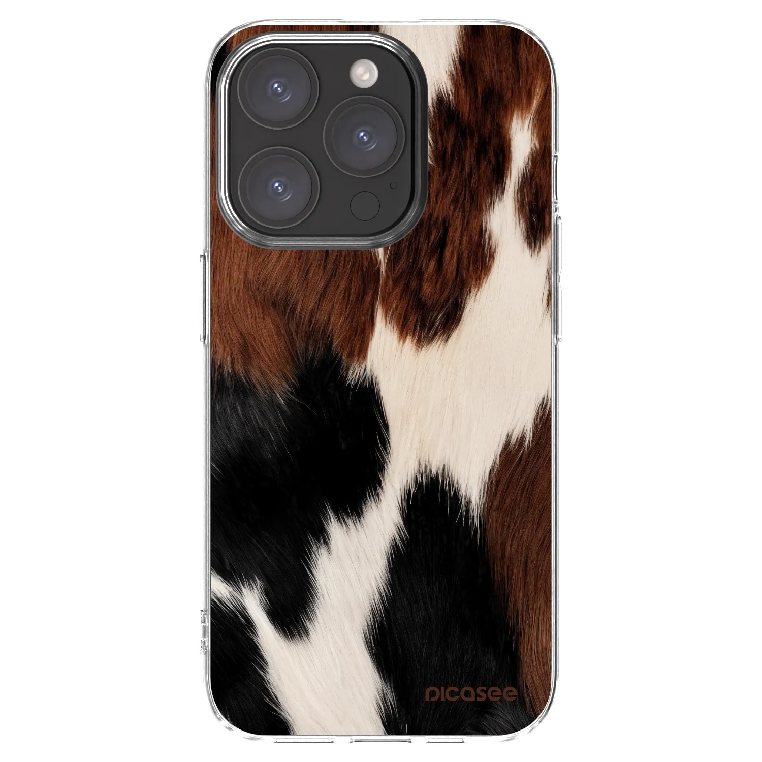 Picasee Apple iPhone 15 Pro Hülle - Transparentes Silikon - Rodeo