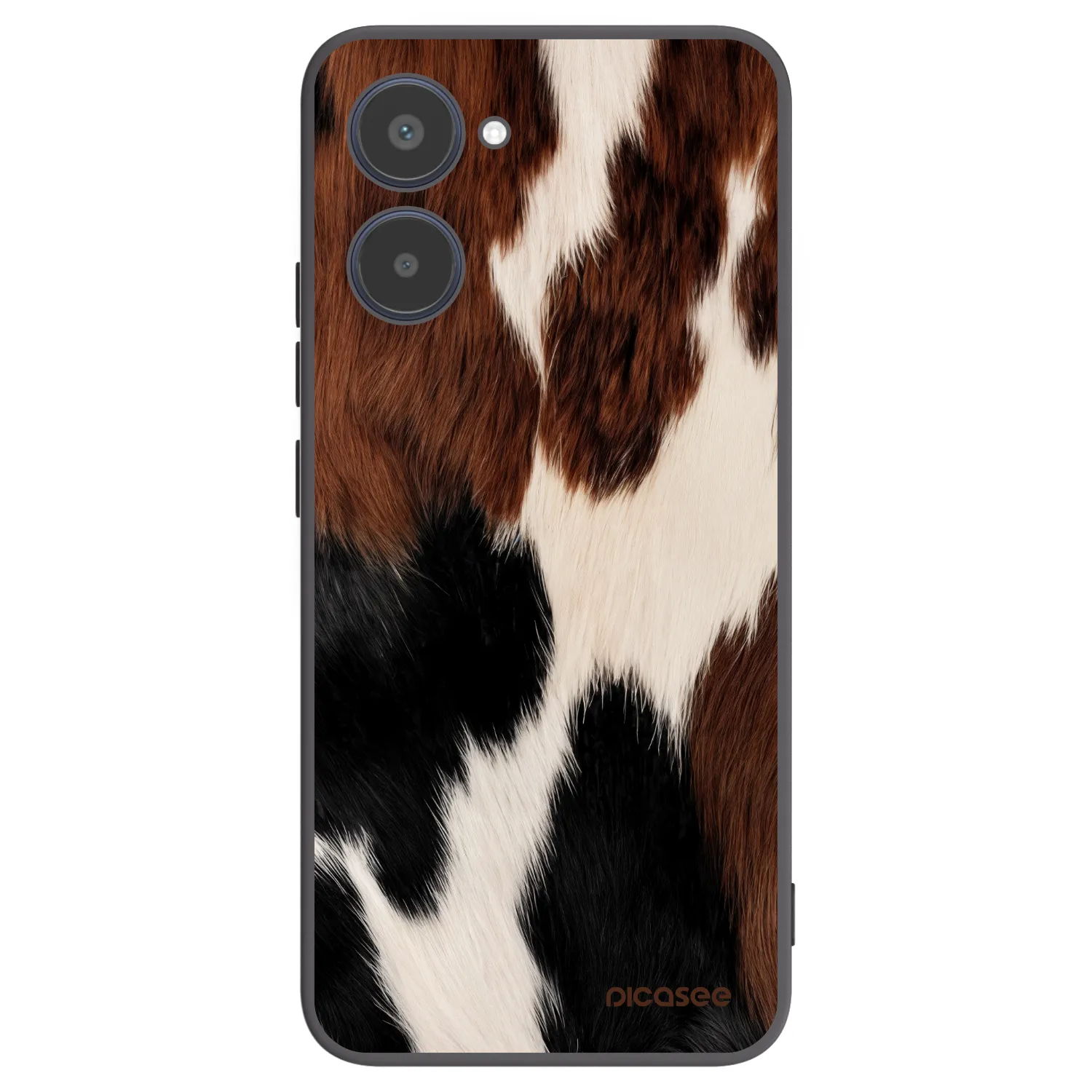Picasee Realme 10 4G Hülle - Schwarzes Silikon - Rodeo