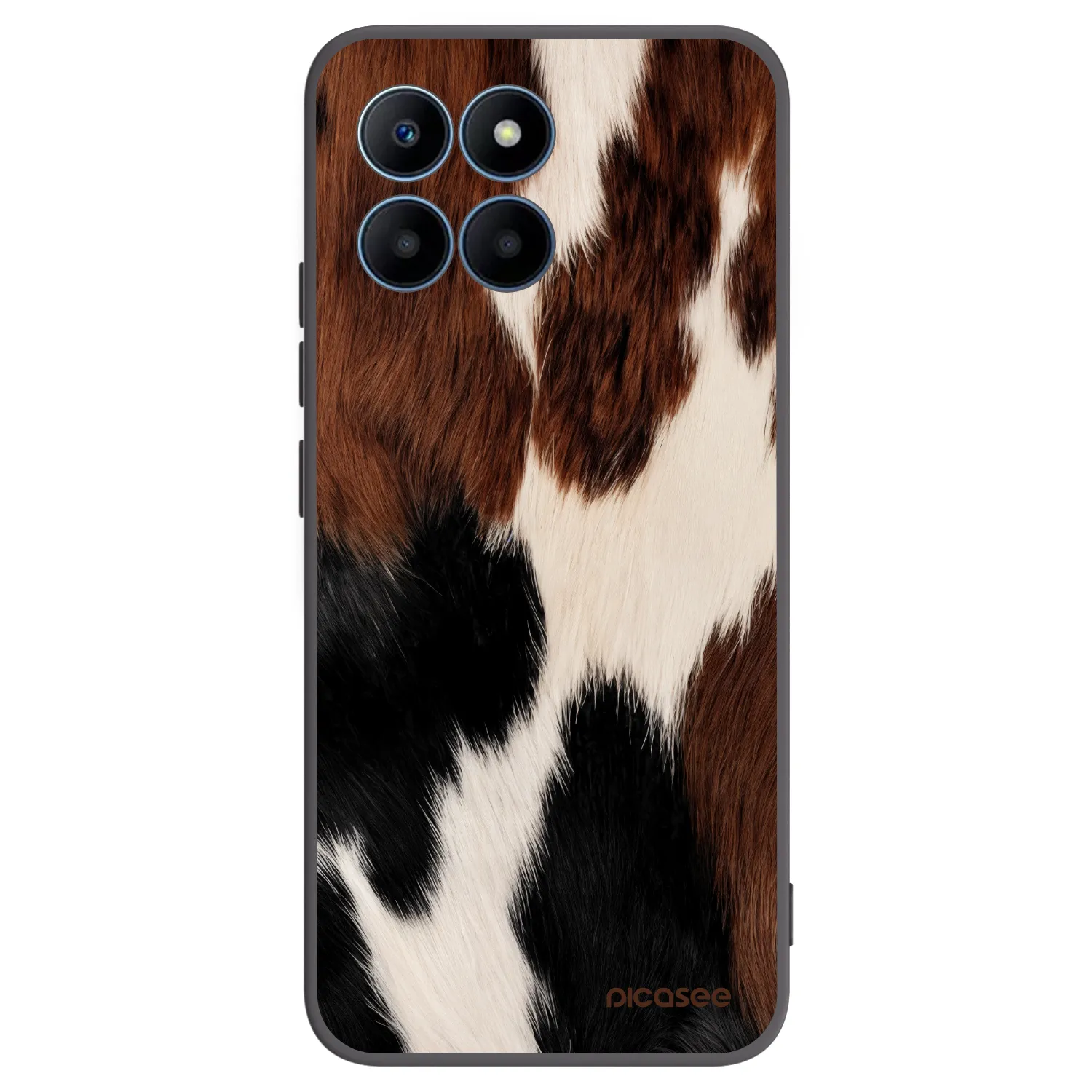 Picasee Honor 70 Lite Hülle - Schwarzes Silikon - Rodeo