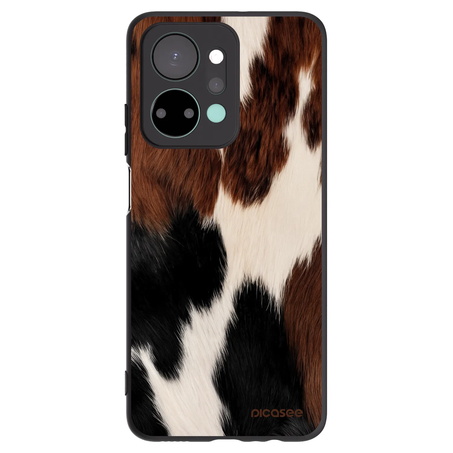 Picasee Honor X7a Hülle - Schwarzes Silikon - Rodeo