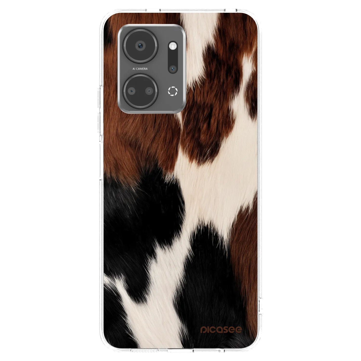 Picasee Honor X7a Hülle - Transparentes Silikon - Rodeo