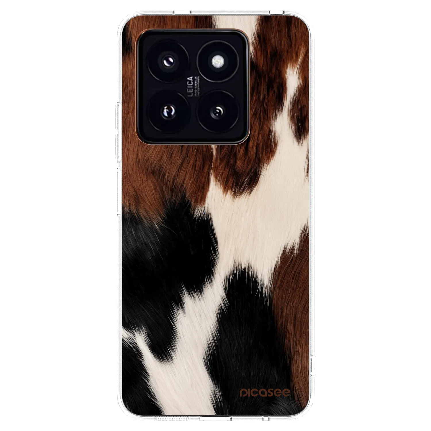 Picasee Xiaomi 14 Pro Hülle - Transparentes Silikon - Rodeo