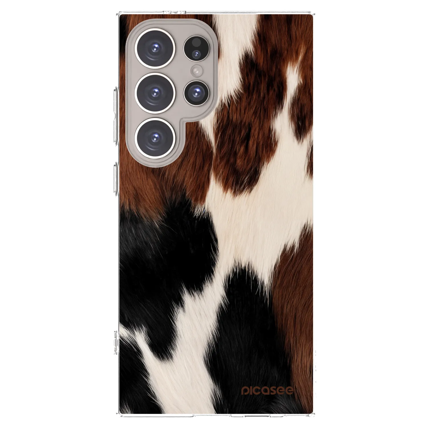 Picasee Samsung Galaxy S24 Ultra S928B 5G Hülle - Transparentes Silikon - Rodeo