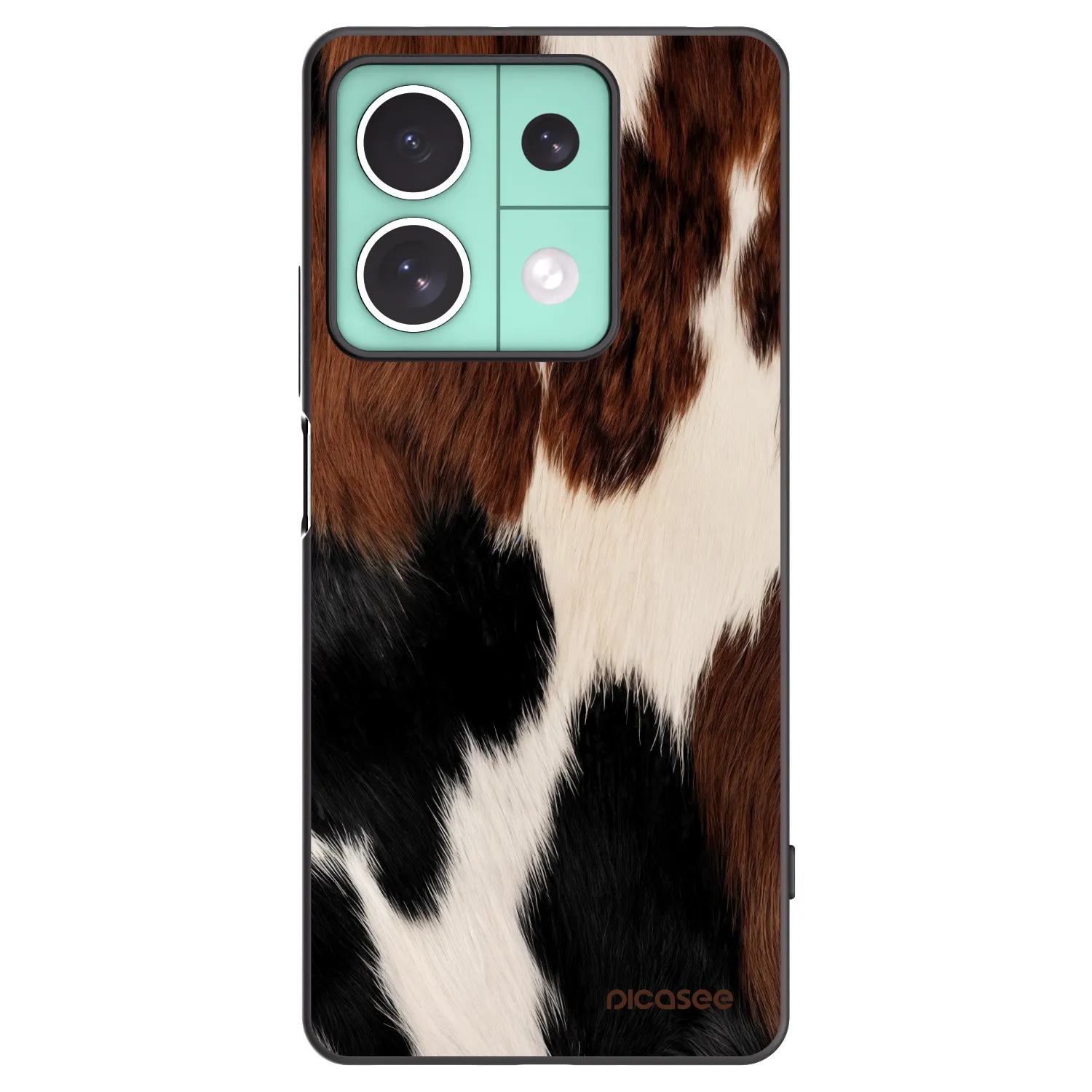 Picasee Xiaomi Redmi Note 13 5G Hülle - Schwarzes Silikon - Rodeo