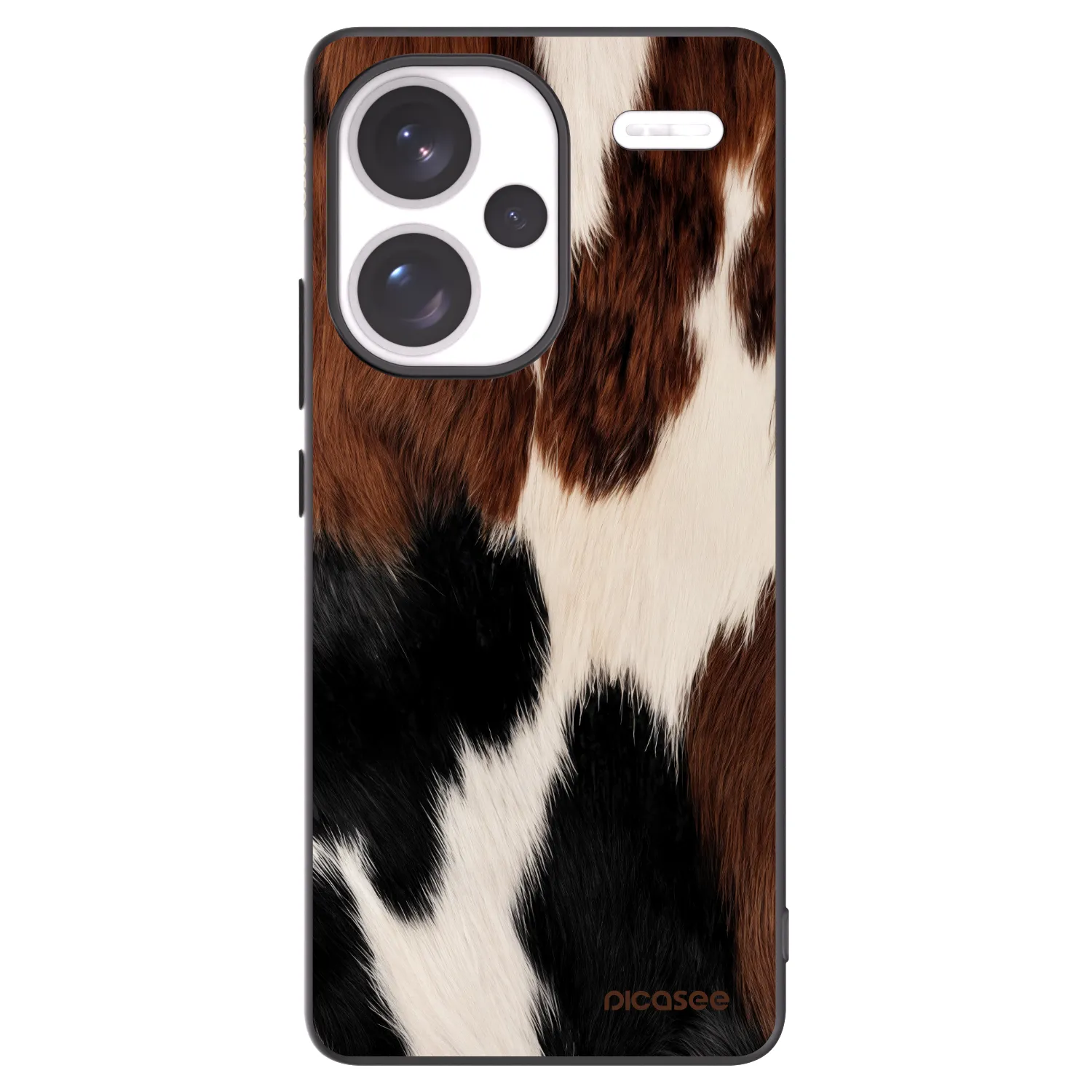 Picasee Xiaomi Redmi Note 13 Pro+ 5G Hülle - Schwarzes Silikon - Rodeo