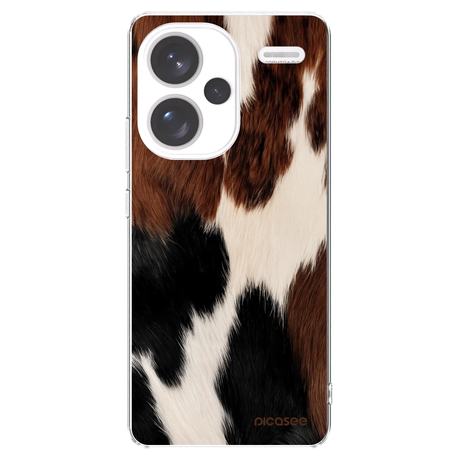 Picasee Xiaomi Redmi Note 13 Pro+ 5G Hülle - Transparentes Silikon - Rodeo