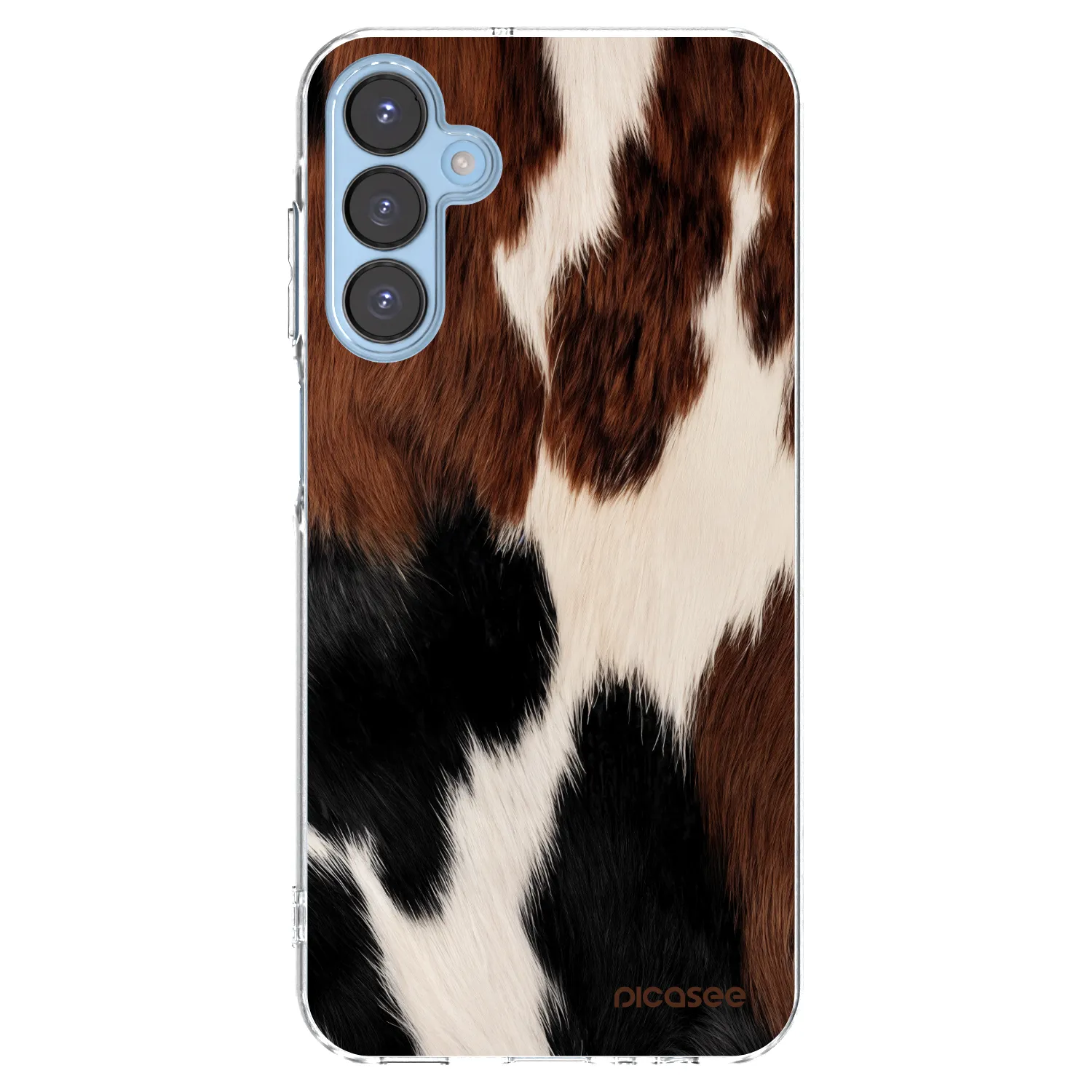 Picasee Samsung Galaxy A15 A156B 5G Hülle - Transparentes Silikon - Rodeo