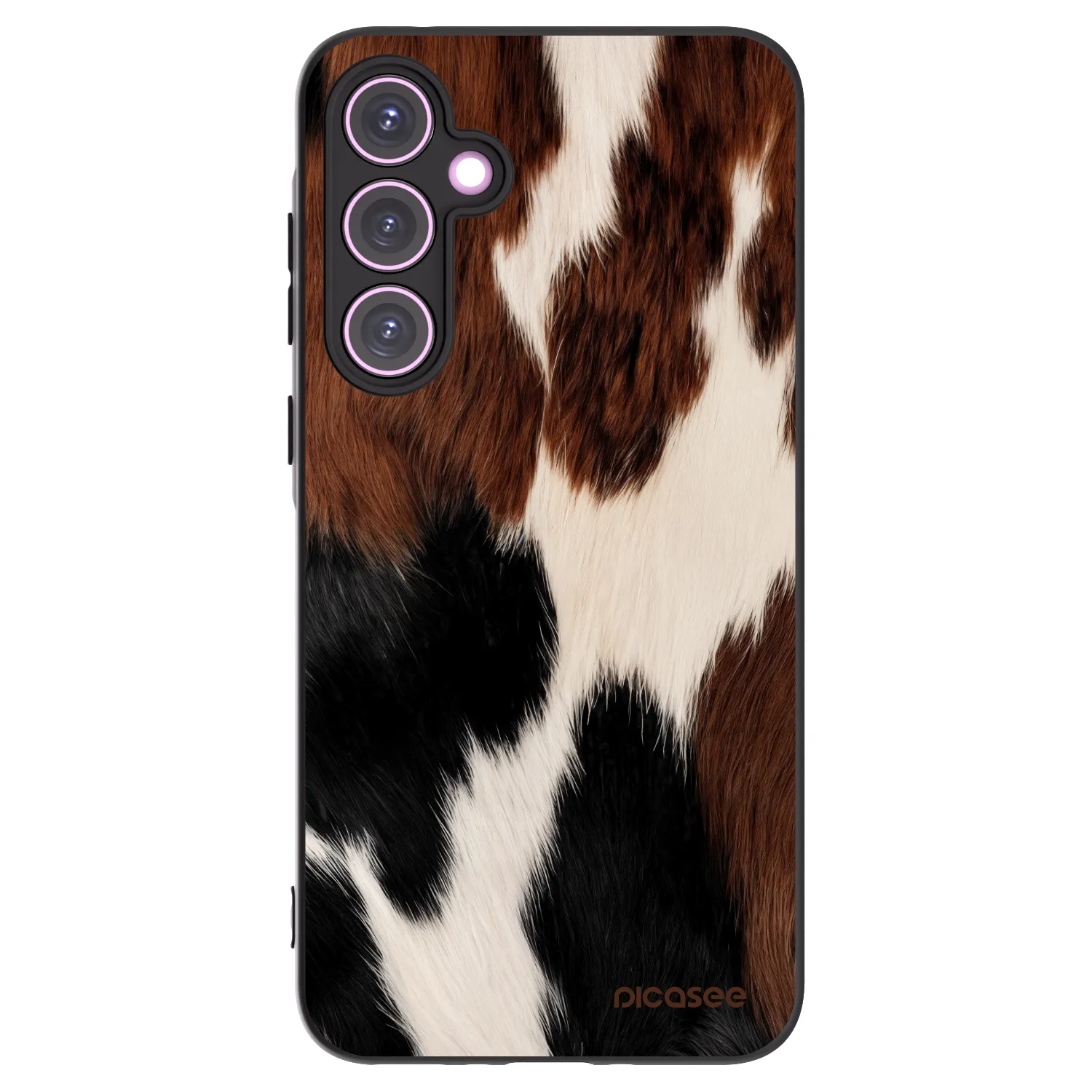 Picasee Samsung Galaxy A35 5G A356B Hülle - Schwarzes Silikon - Rodeo