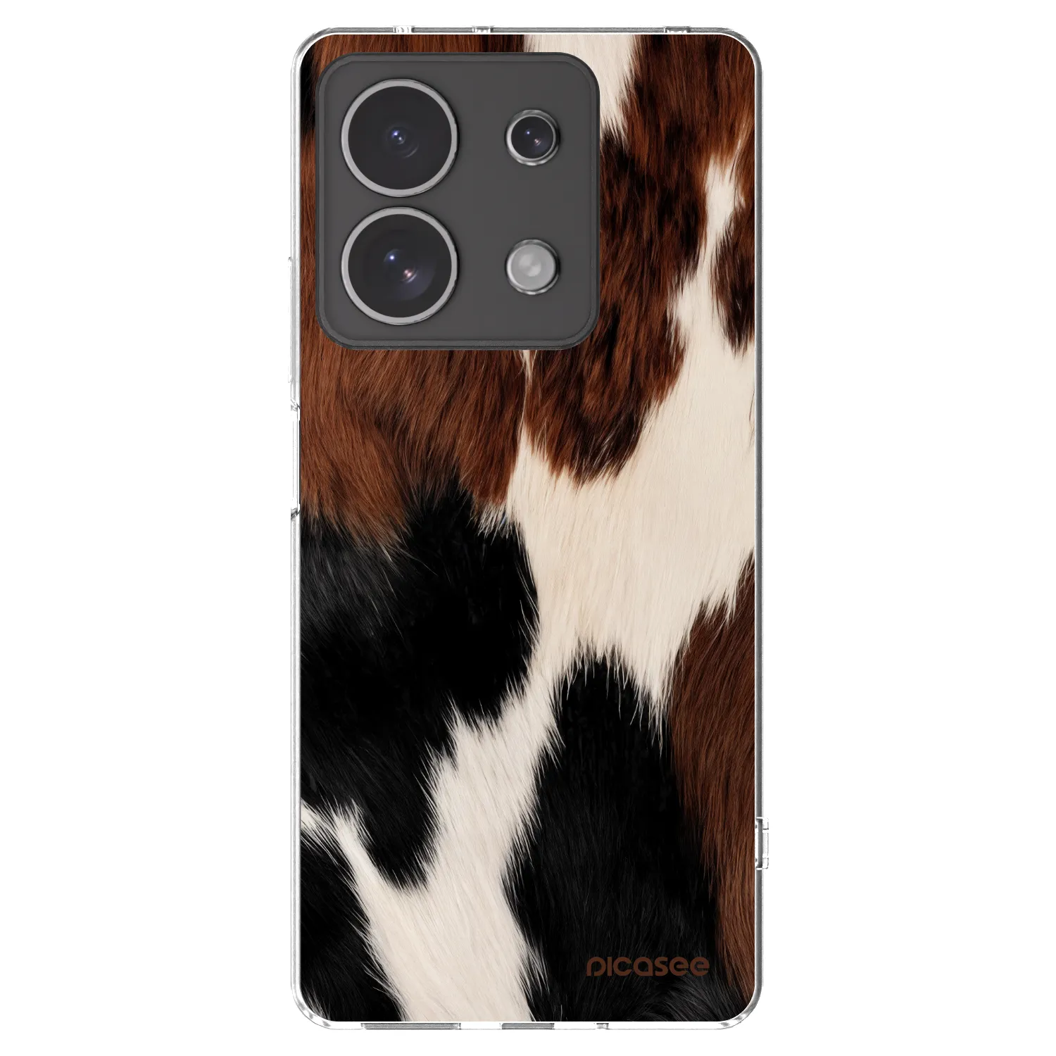 Picasee Xiaomi Redmi Note 13 4G Hülle - Transparentes Silikon - Rodeo