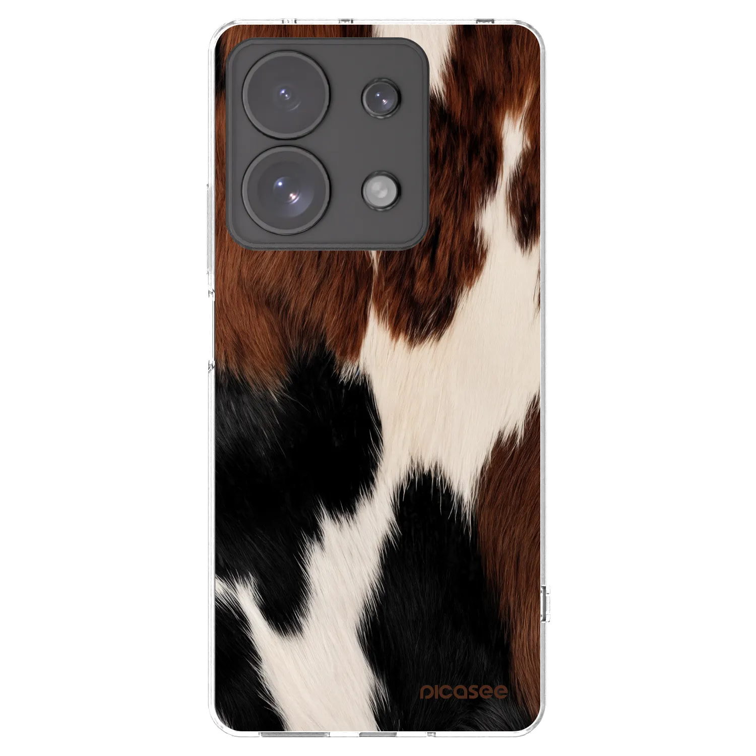 Picasee Xiaomi Redmi Note 13 Pro 4G Hülle - Transparentes Silikon - Rodeo