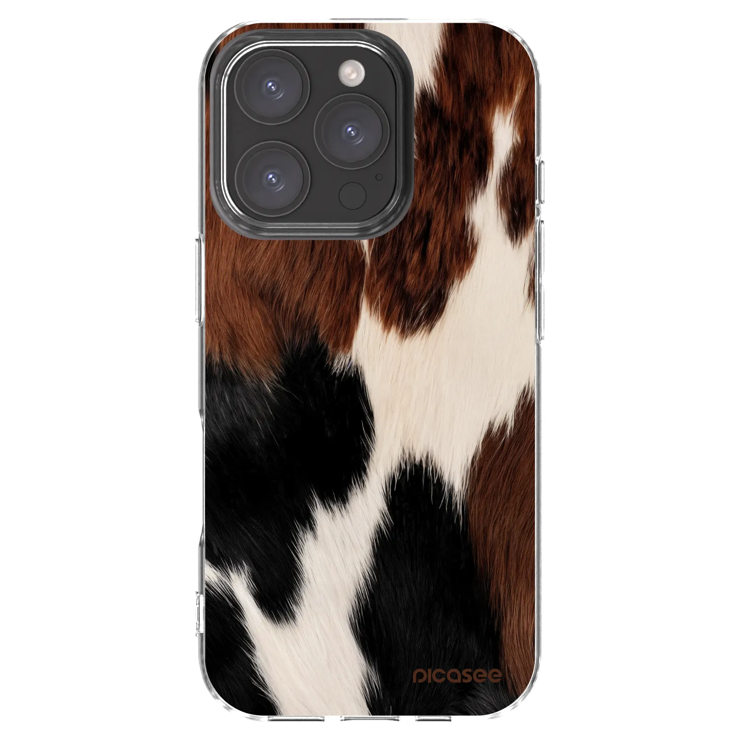 Picasee Apple iPhone 16 Pro Hülle - Transparentes Silikon - Rodeo