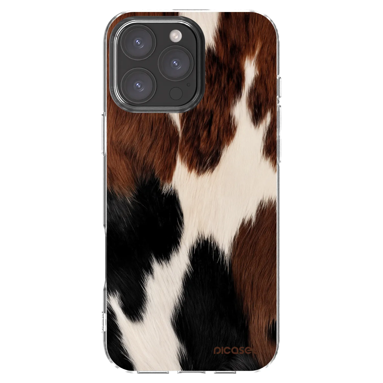Picasee Apple iPhone 16 Pro Max Hülle - Transparentes Silikon - Rodeo
