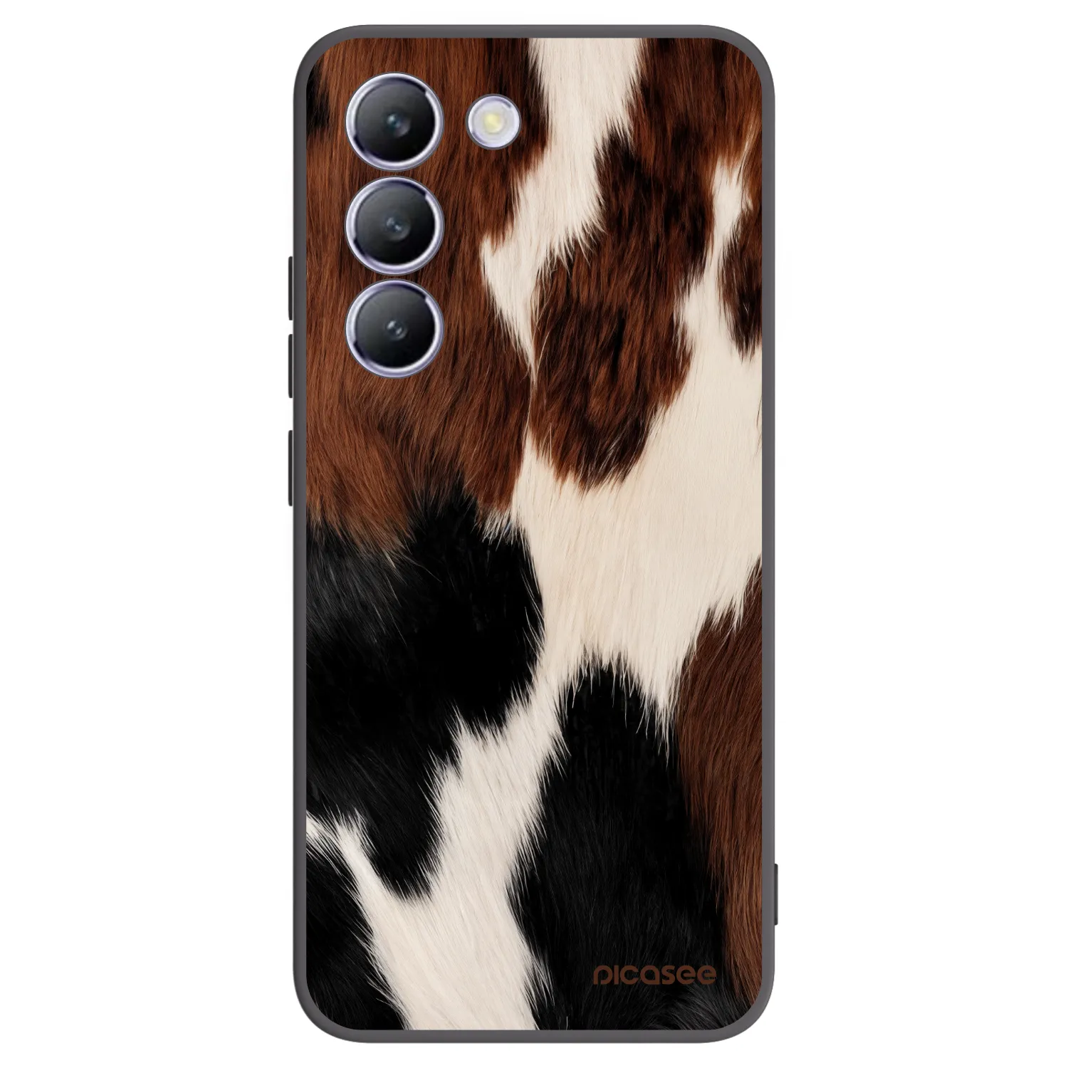 Picasee Vivo V40 SE 5G Hülle - Schwarzes Silikon - Rodeo