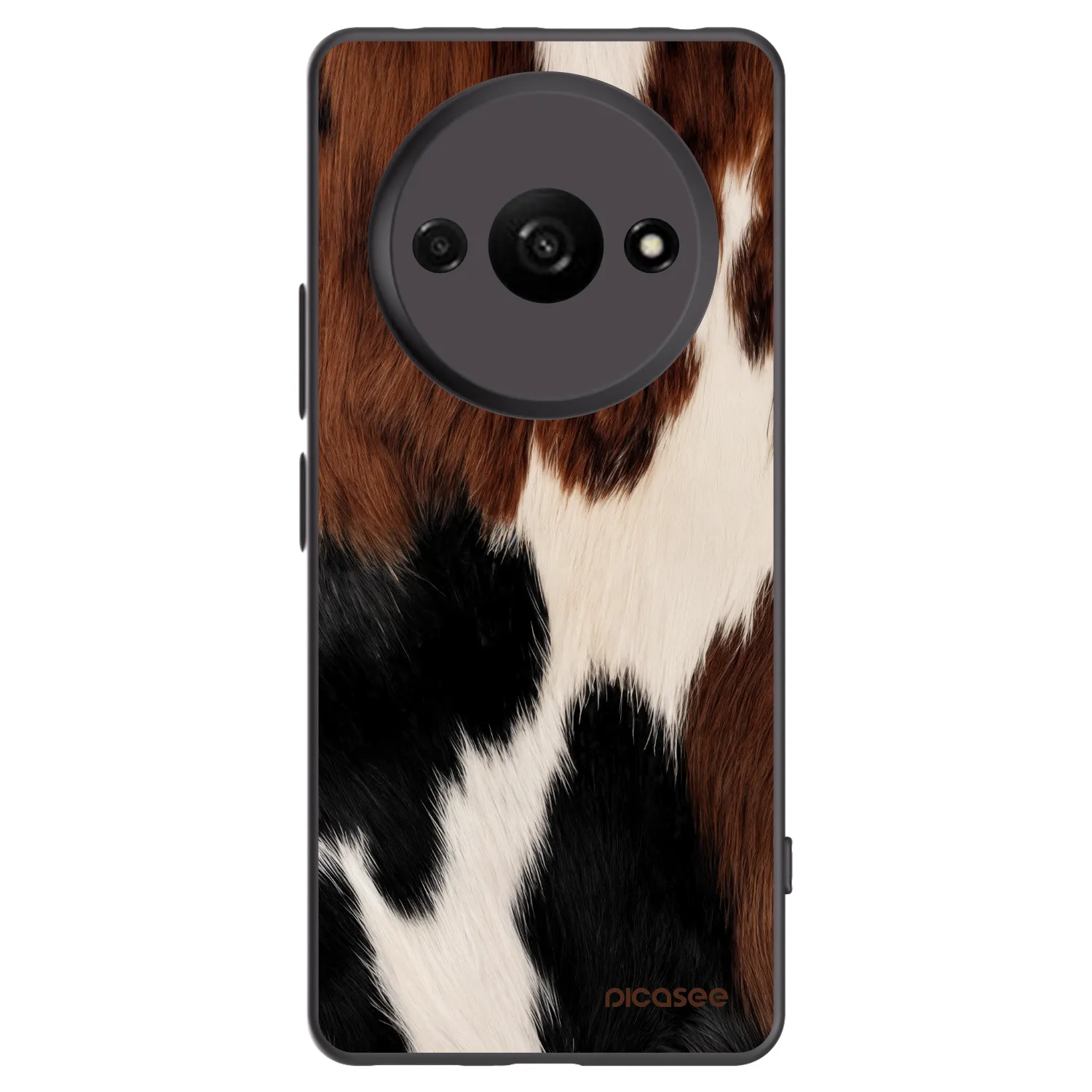 Picasee Xiaomi Redmi A3 Hülle - Schwarzes Silikon - Rodeo