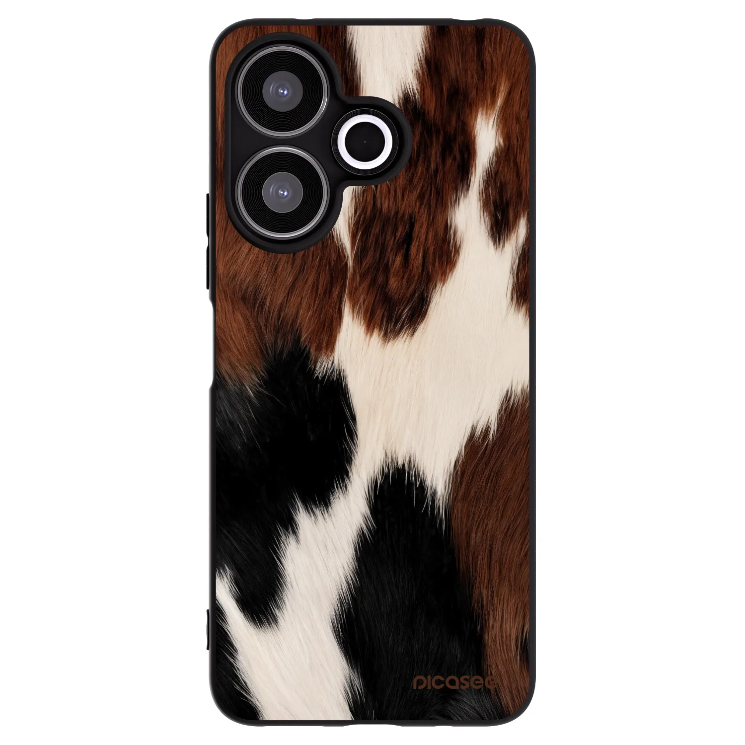 Picasee Xiaomi Redmi 13 4G Hülle - Schwarzes Silikon - Rodeo