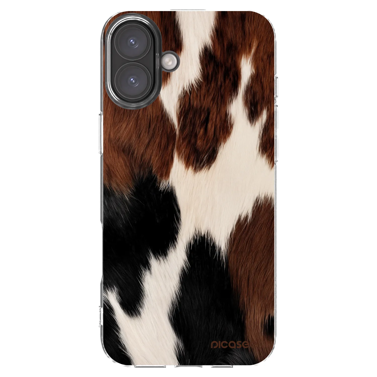 Picasee Apple iPhone 16 Plus Hülle - Transparentes Silikon - Rodeo