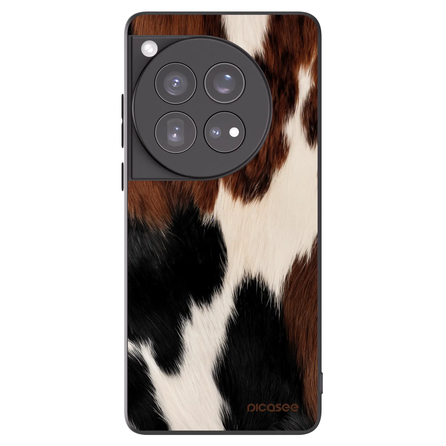Picasee OnePlus 12 5G Hülle - Schwarzes Silikon - Rodeo