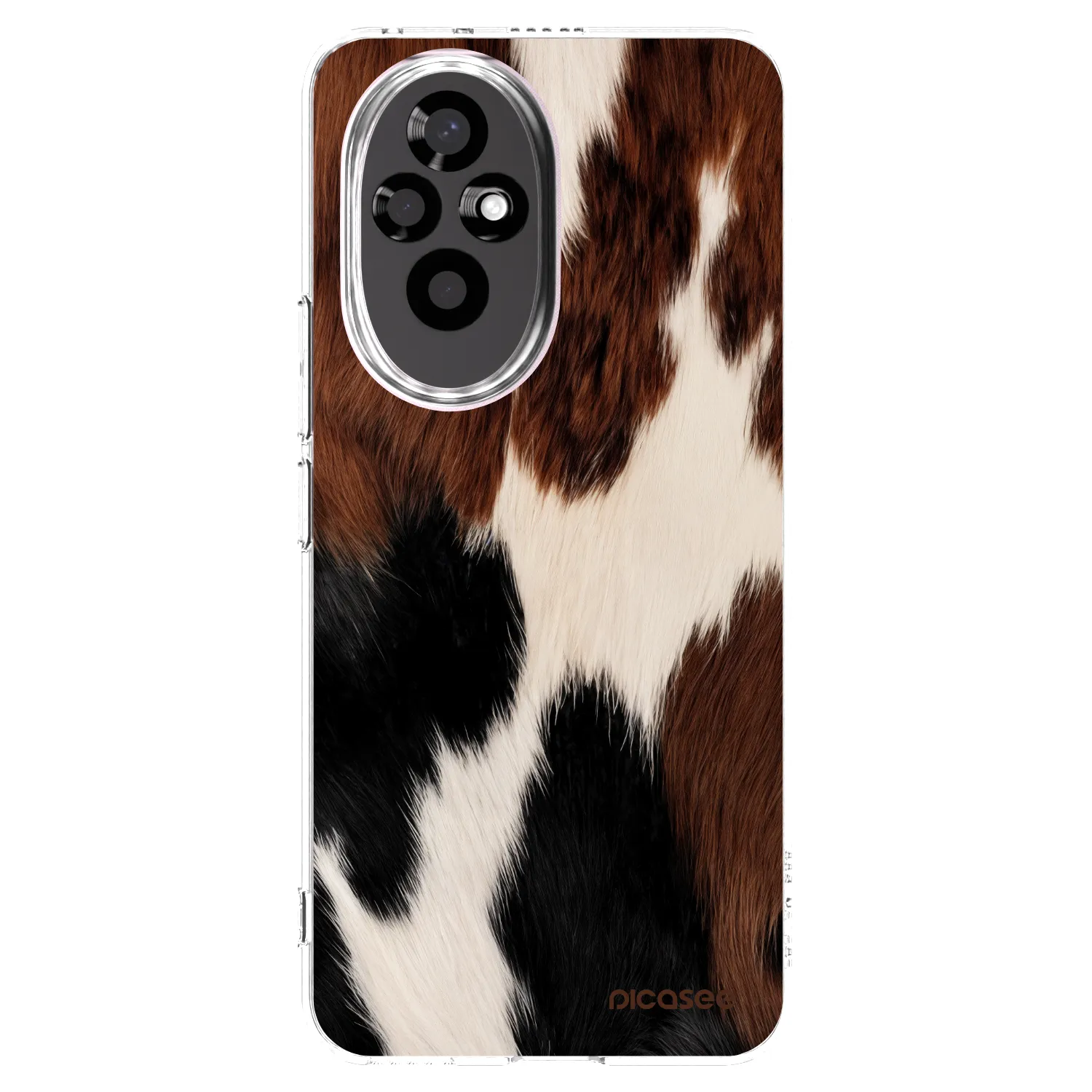 Picasee Honor 200 Pro 5G Hülle - Transparentes Silikon - Rodeo