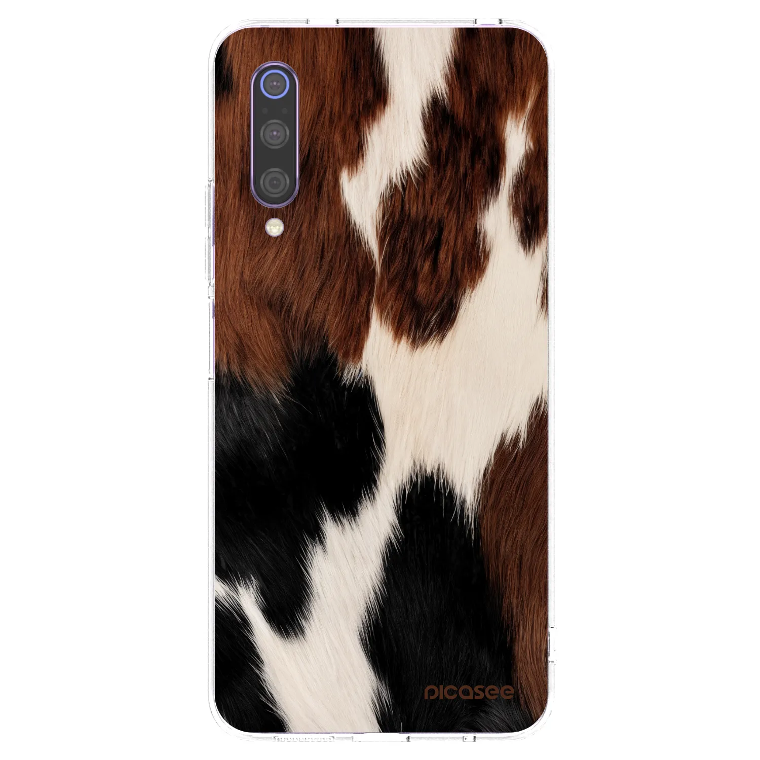 Picasee Xiaomi Mi 9 Hülle - Transparentes Silikon - Rodeo